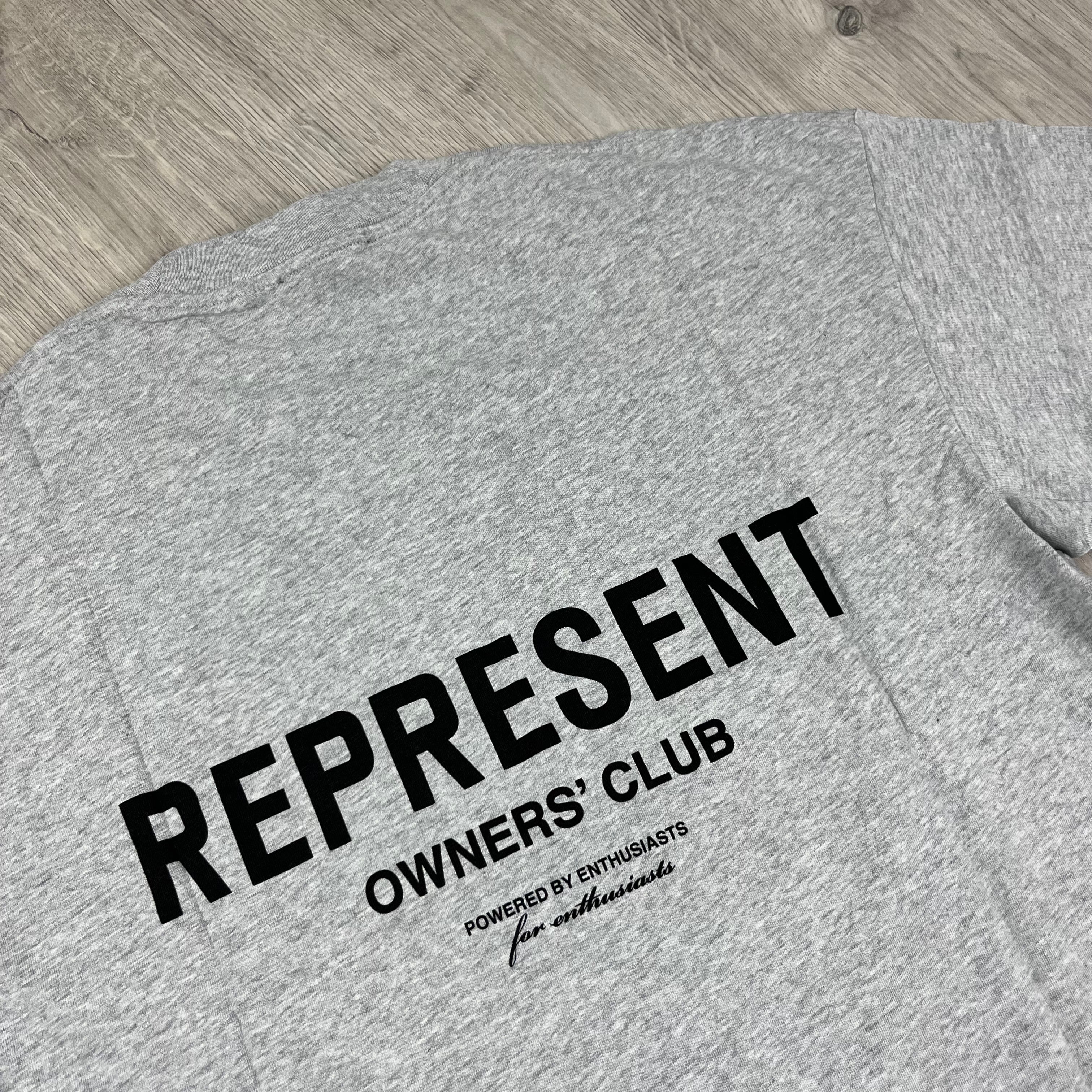 Represent Owners Club T-Shirt - Grey