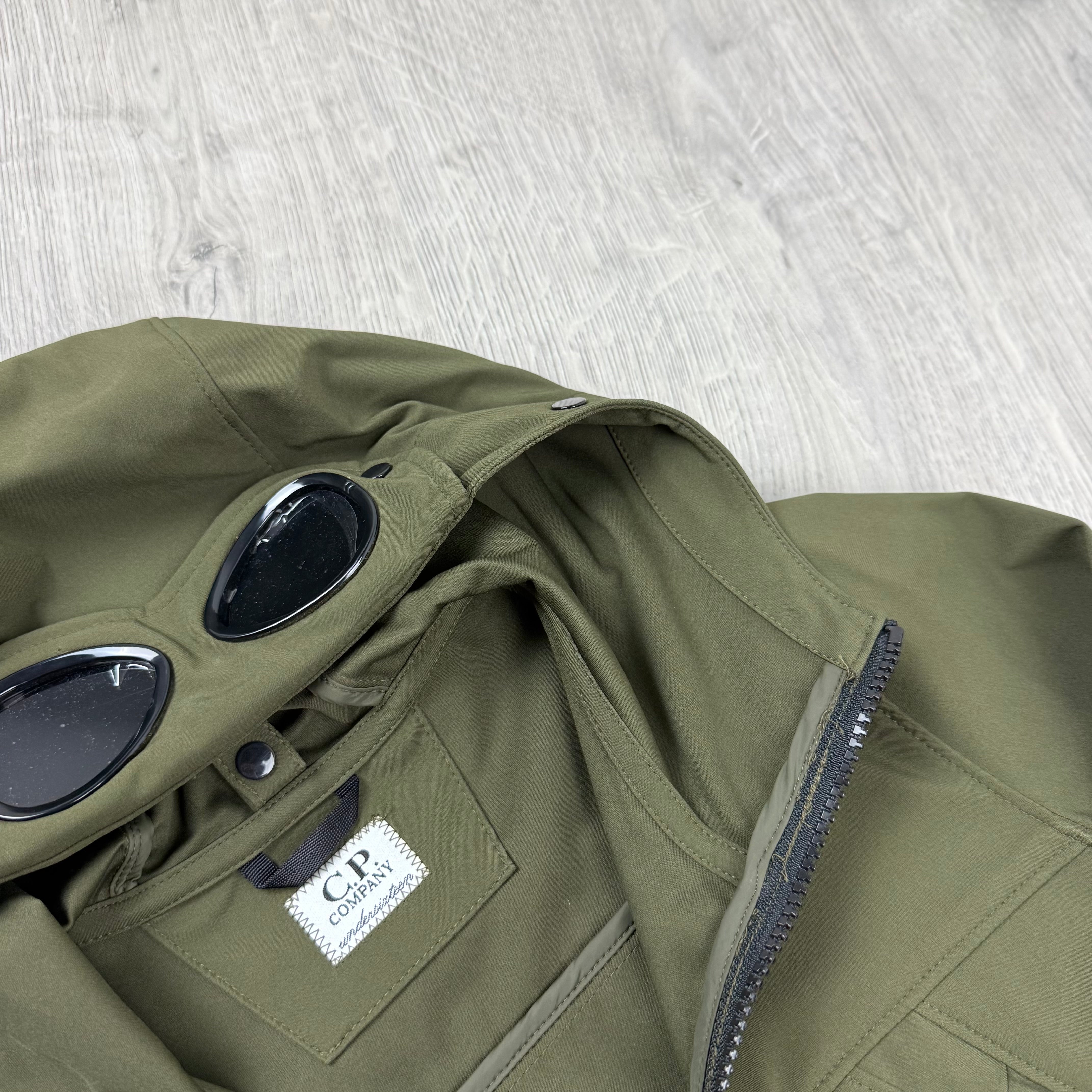 CP Company Junior Shell Jacket - Ivy Green