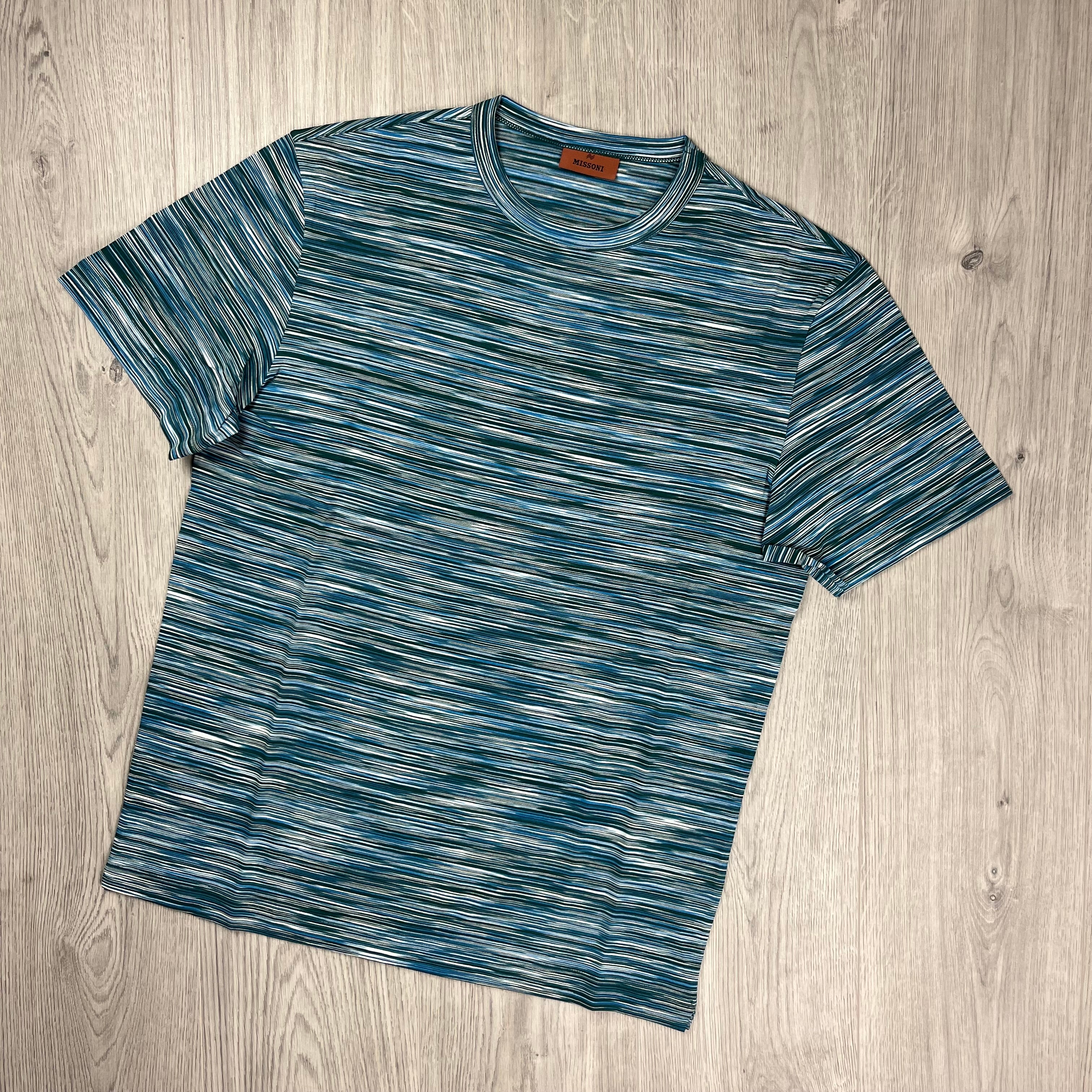 Missoni Space Dye T-Shirt - Blue