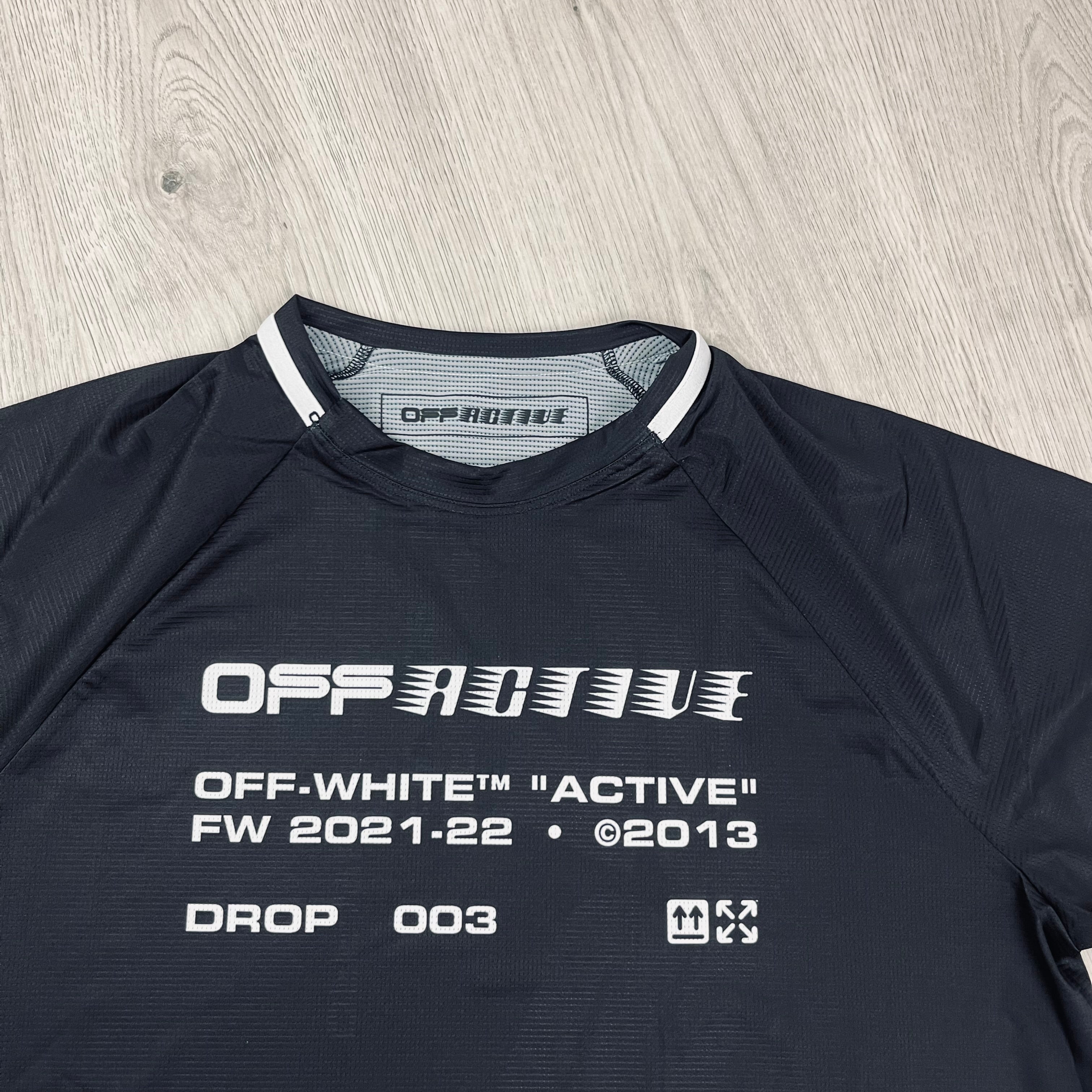 Off-White Active T-Shirt - Black