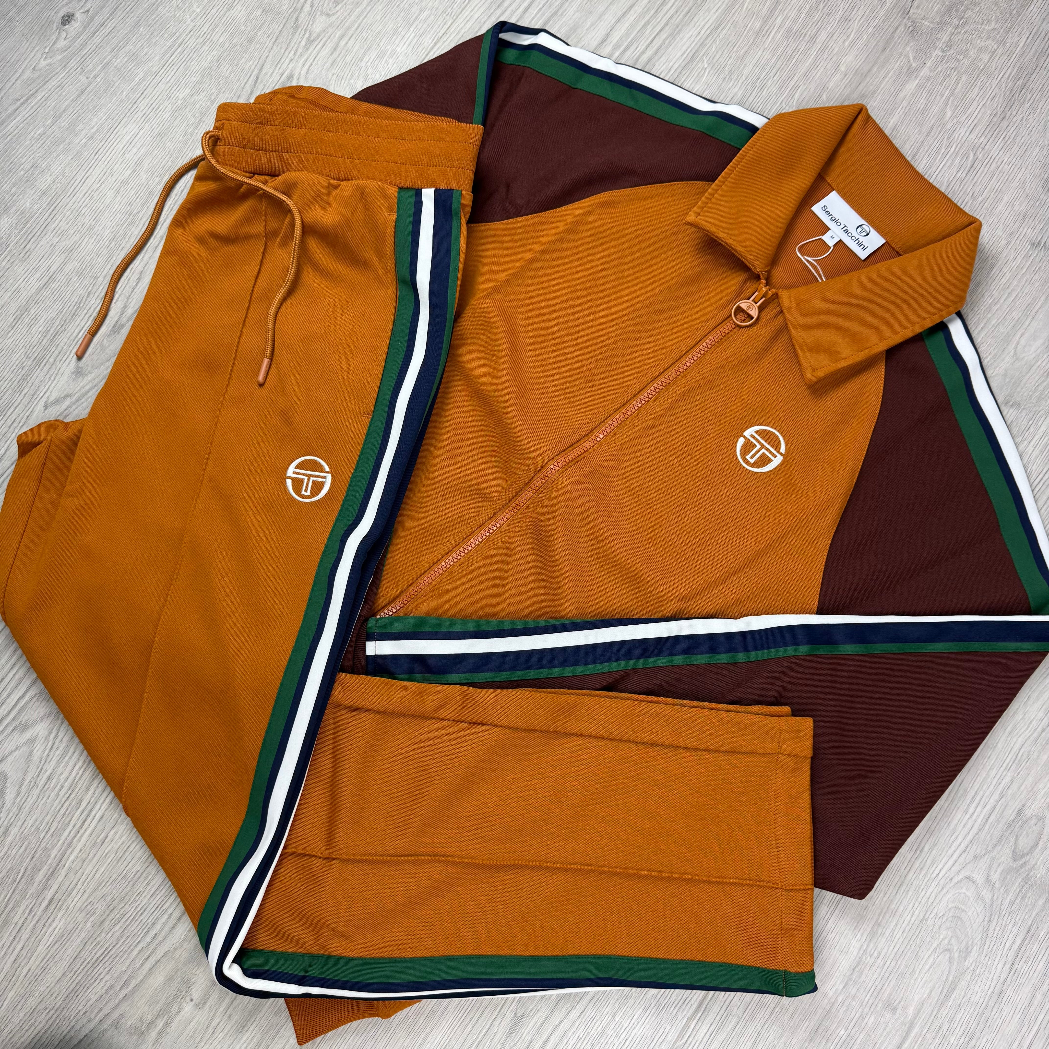 Sergio Tacchini 'Renshaw' Tracksuit - Pumpkin Spice