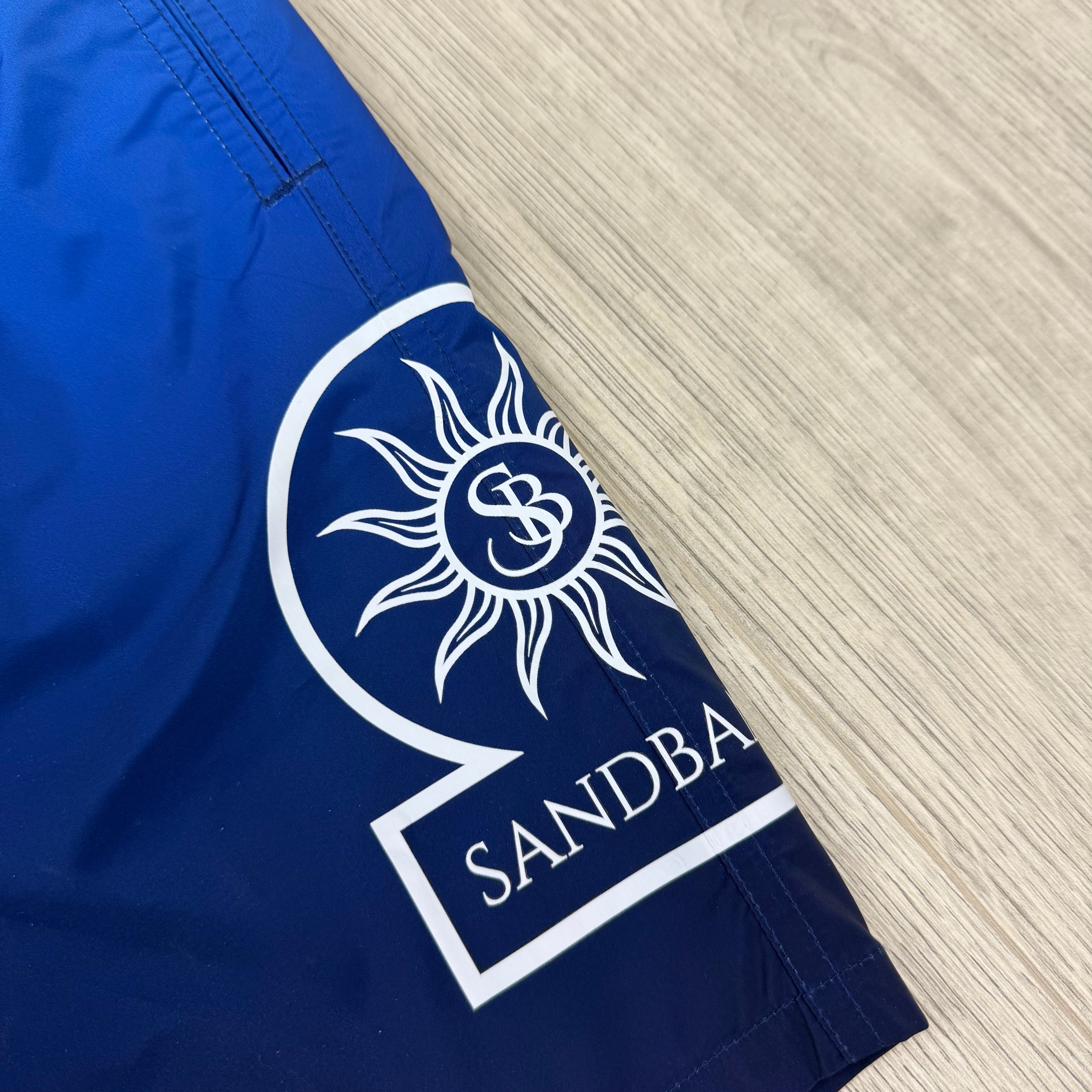 Sandbanks 'Moonlight Gradient' Swim Shorts - Blue/Navy