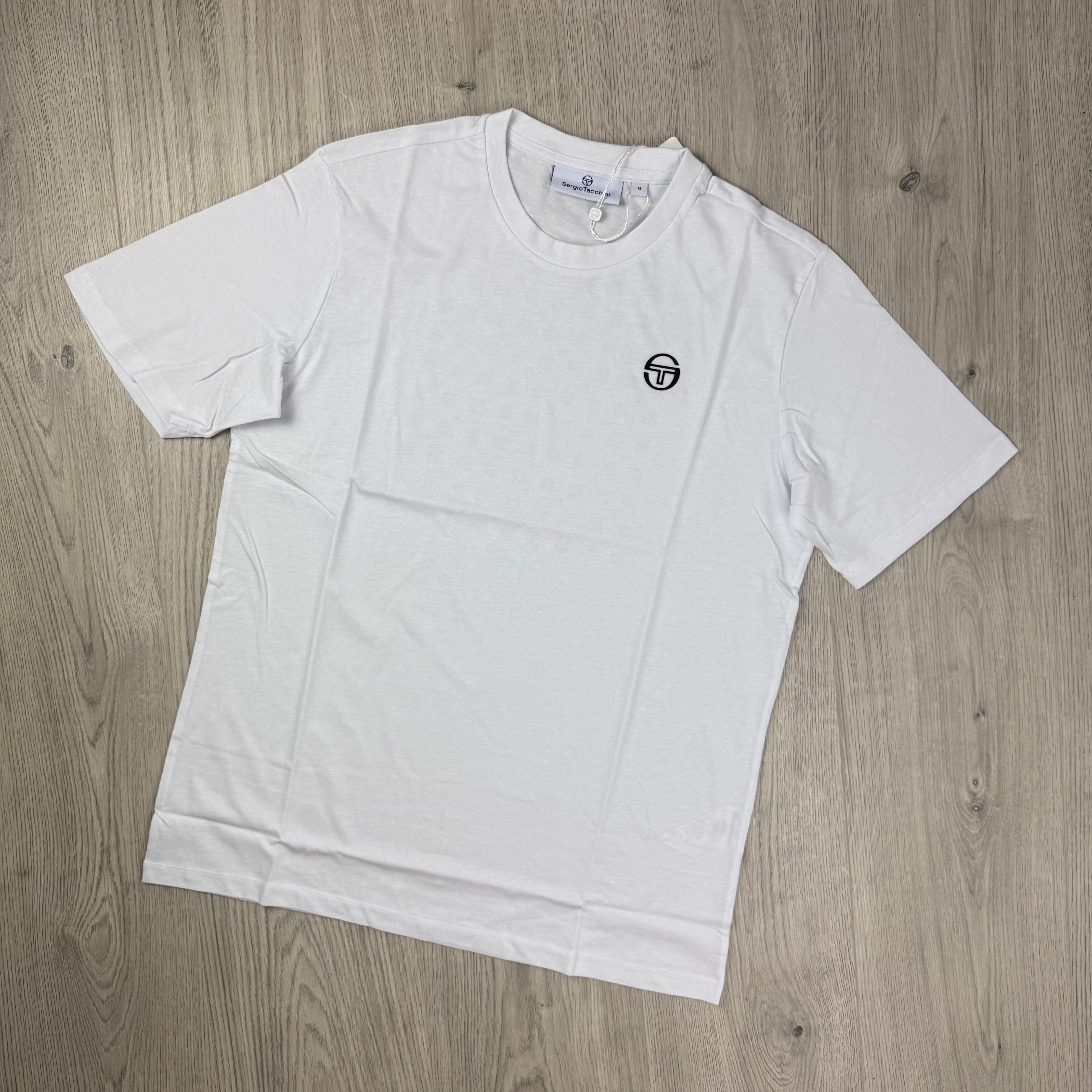 Sergio Tacchini 'Taormina Co' T-Shirt - White