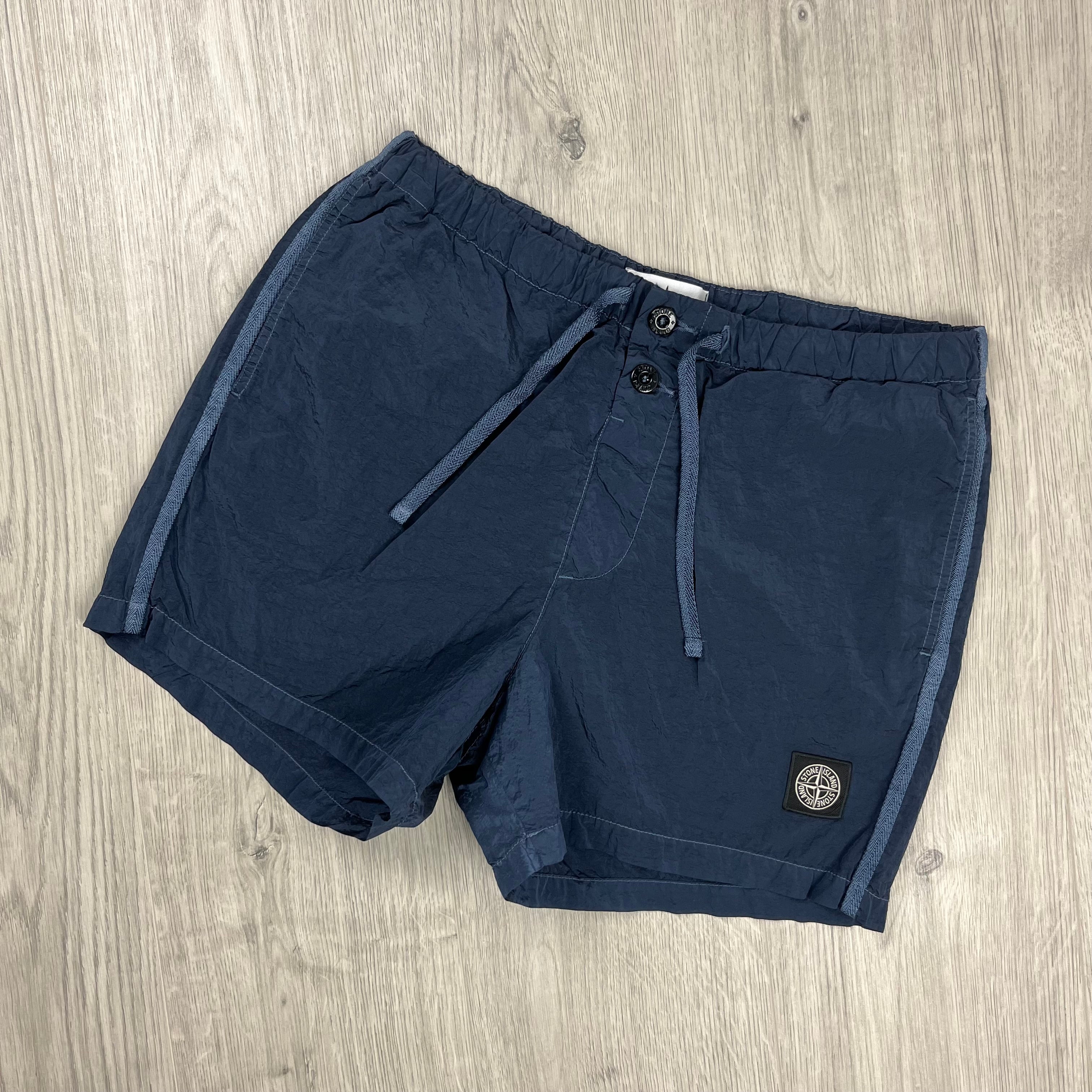 Stone Island Swim Shorts Avio Blue S