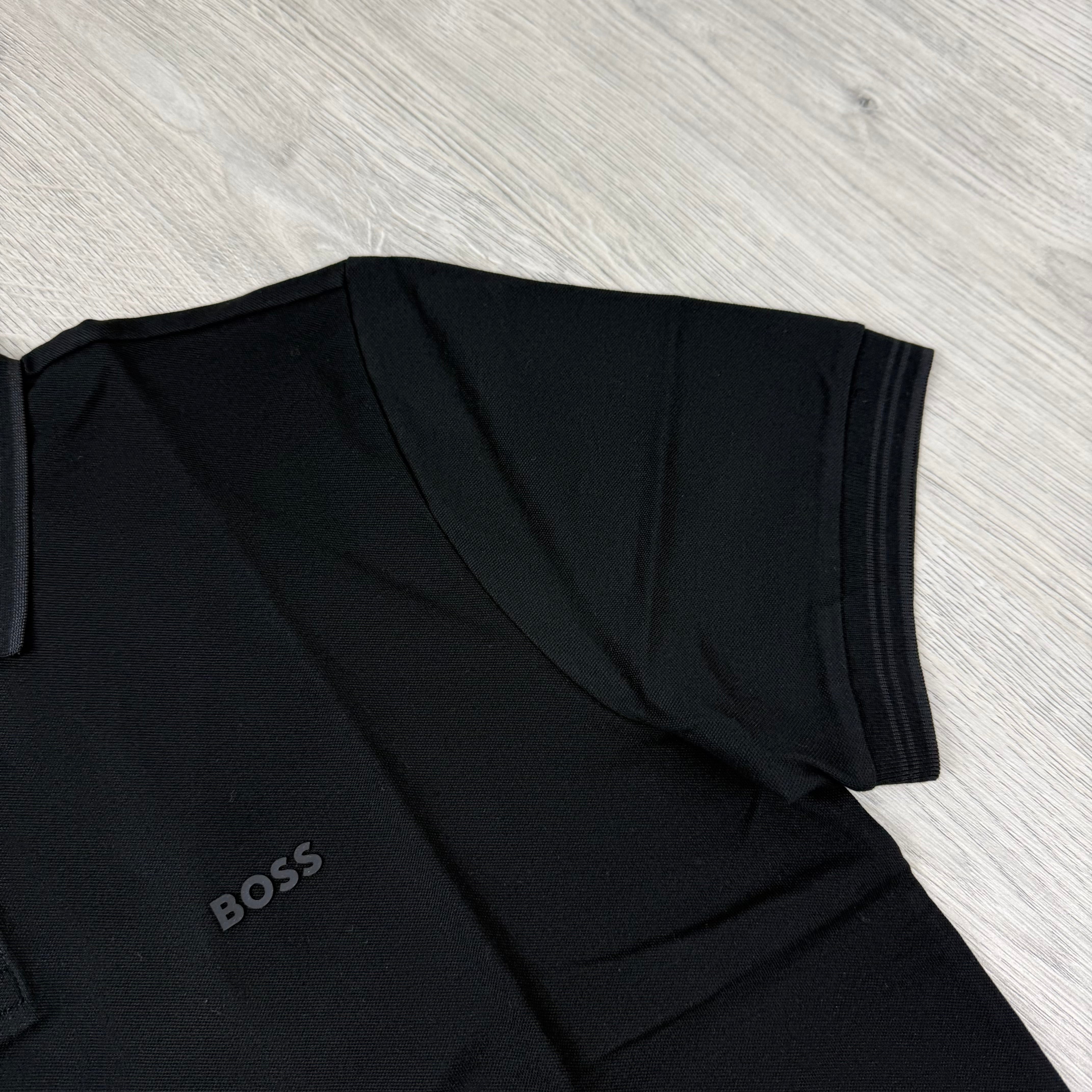 Hugo Boss Polo Shirt - Black