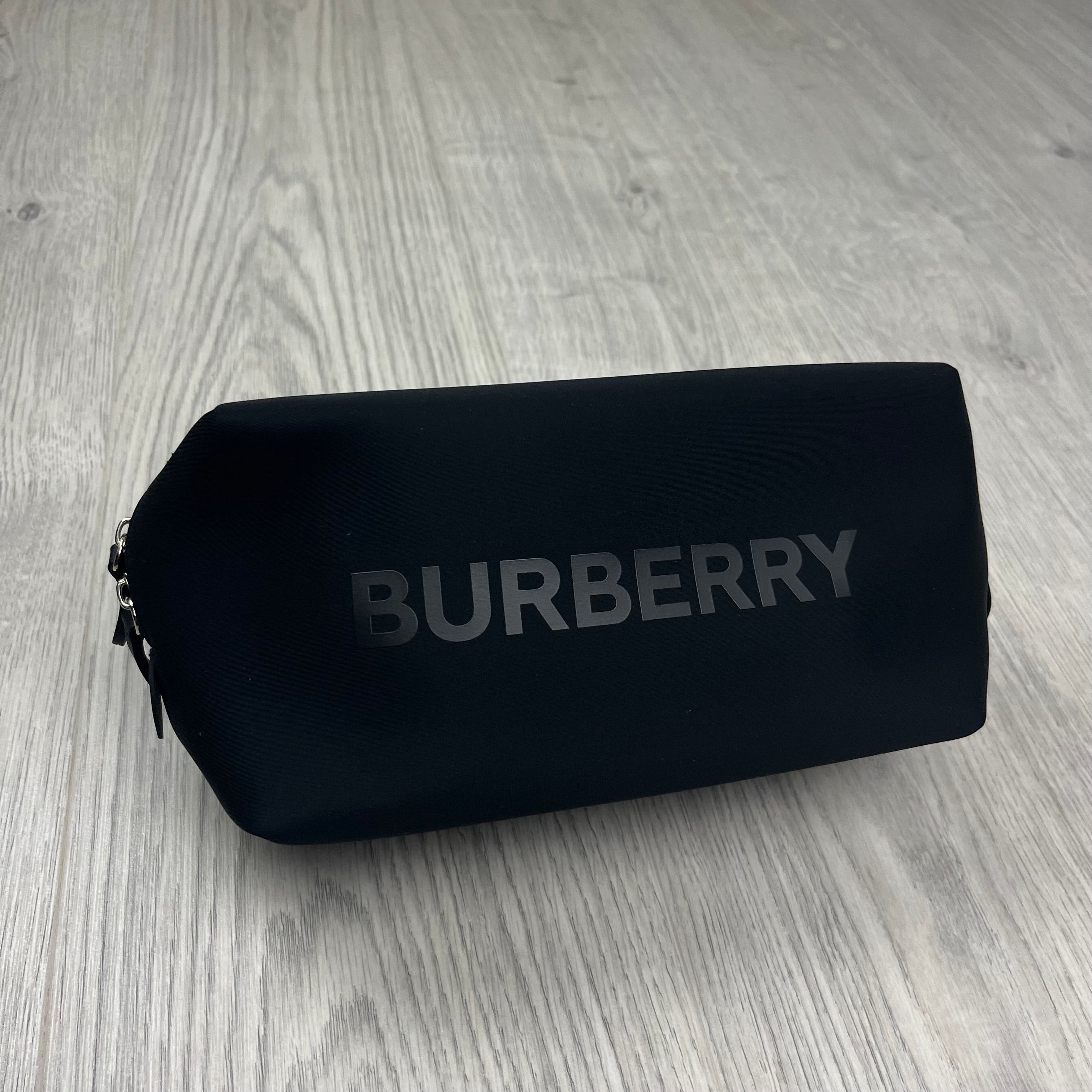 Burberry Wash Bag - Black