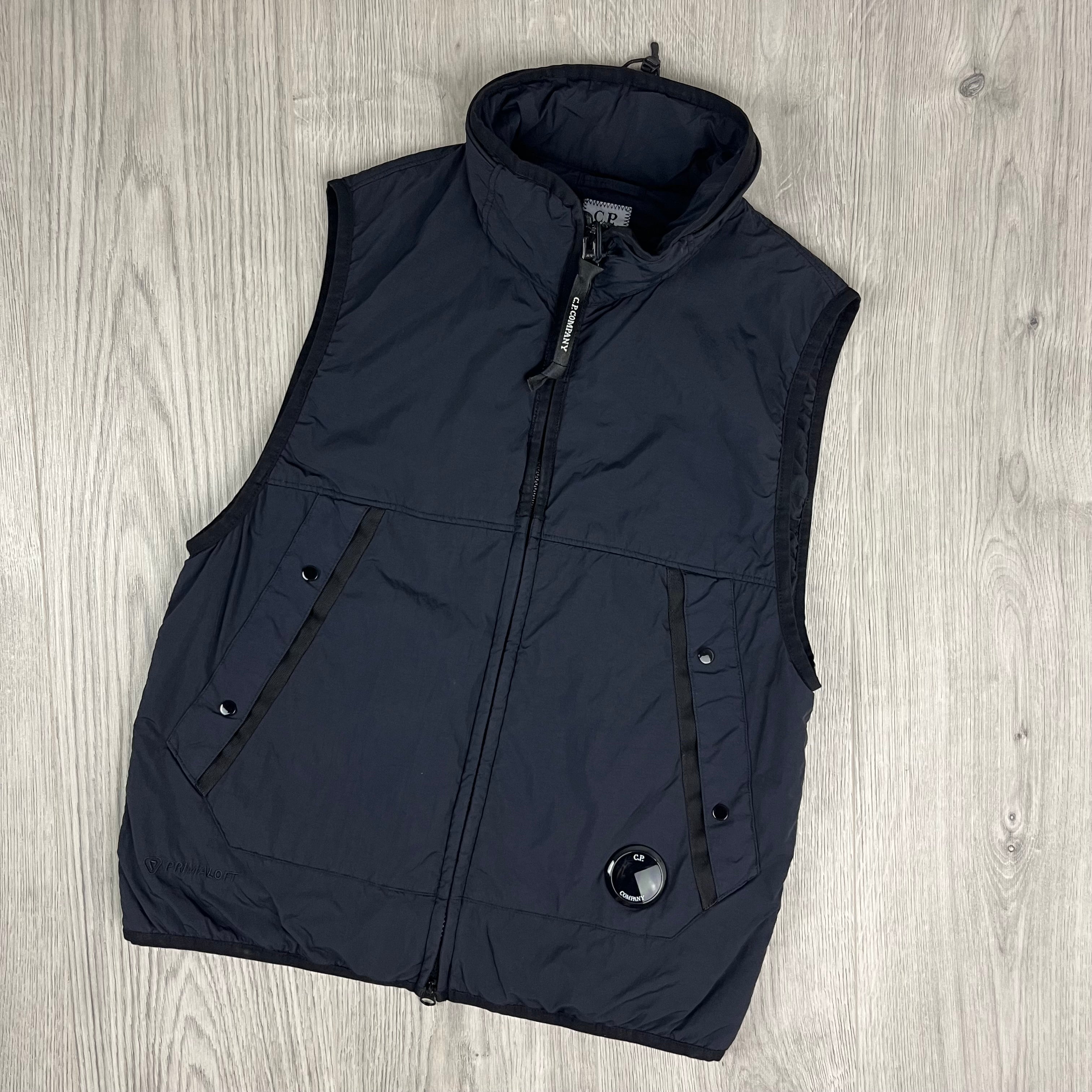 CP Company G.D.P. Gilet - Navy