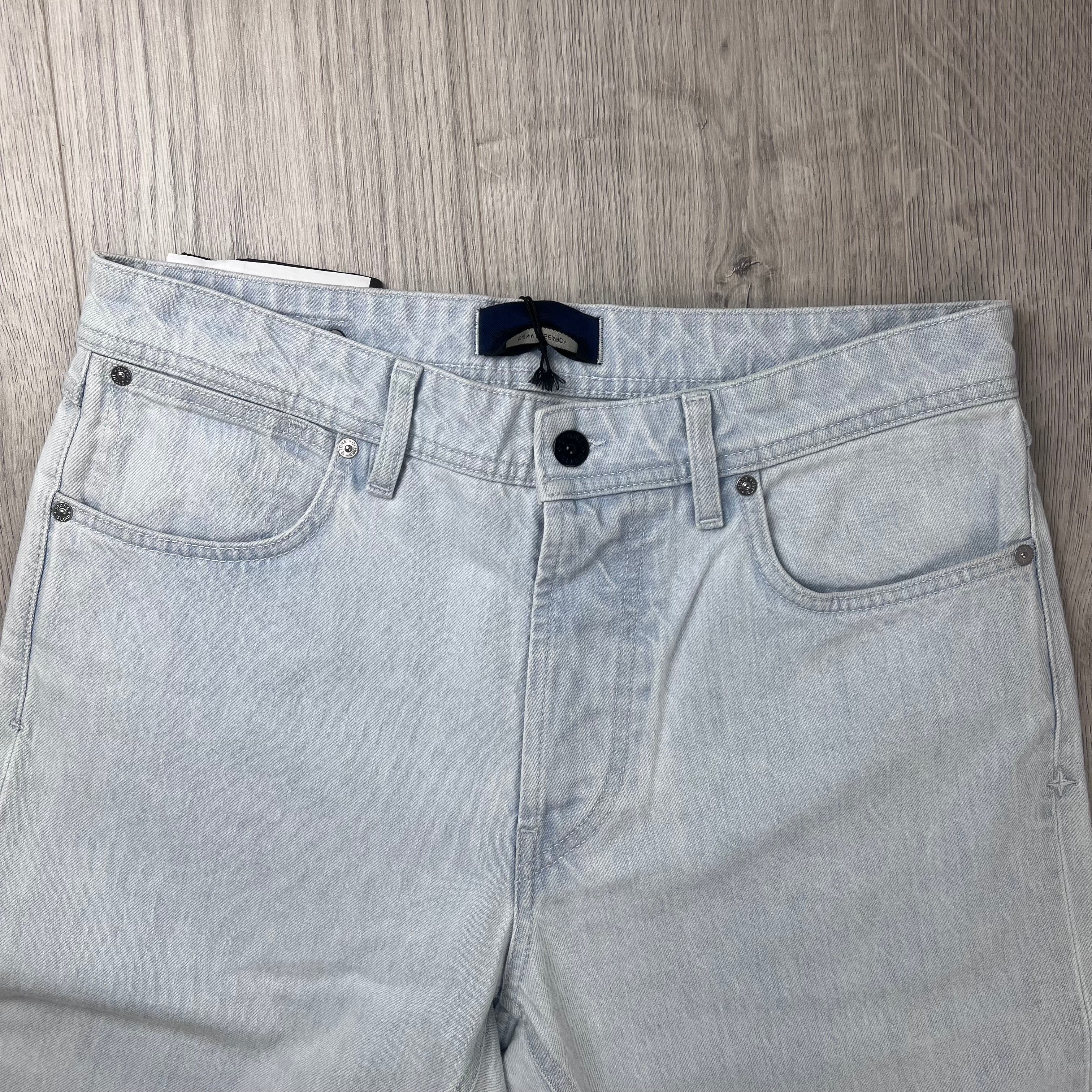 Stone Island Loose Denim Jeans - Blue