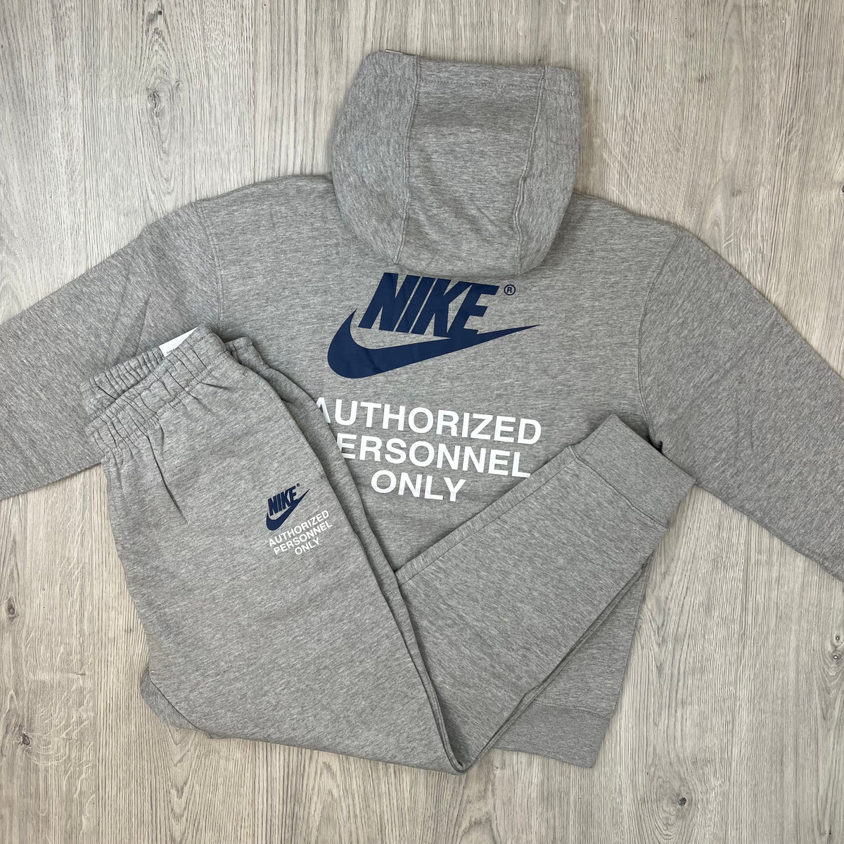 Nike AP Tracksuit - Grey