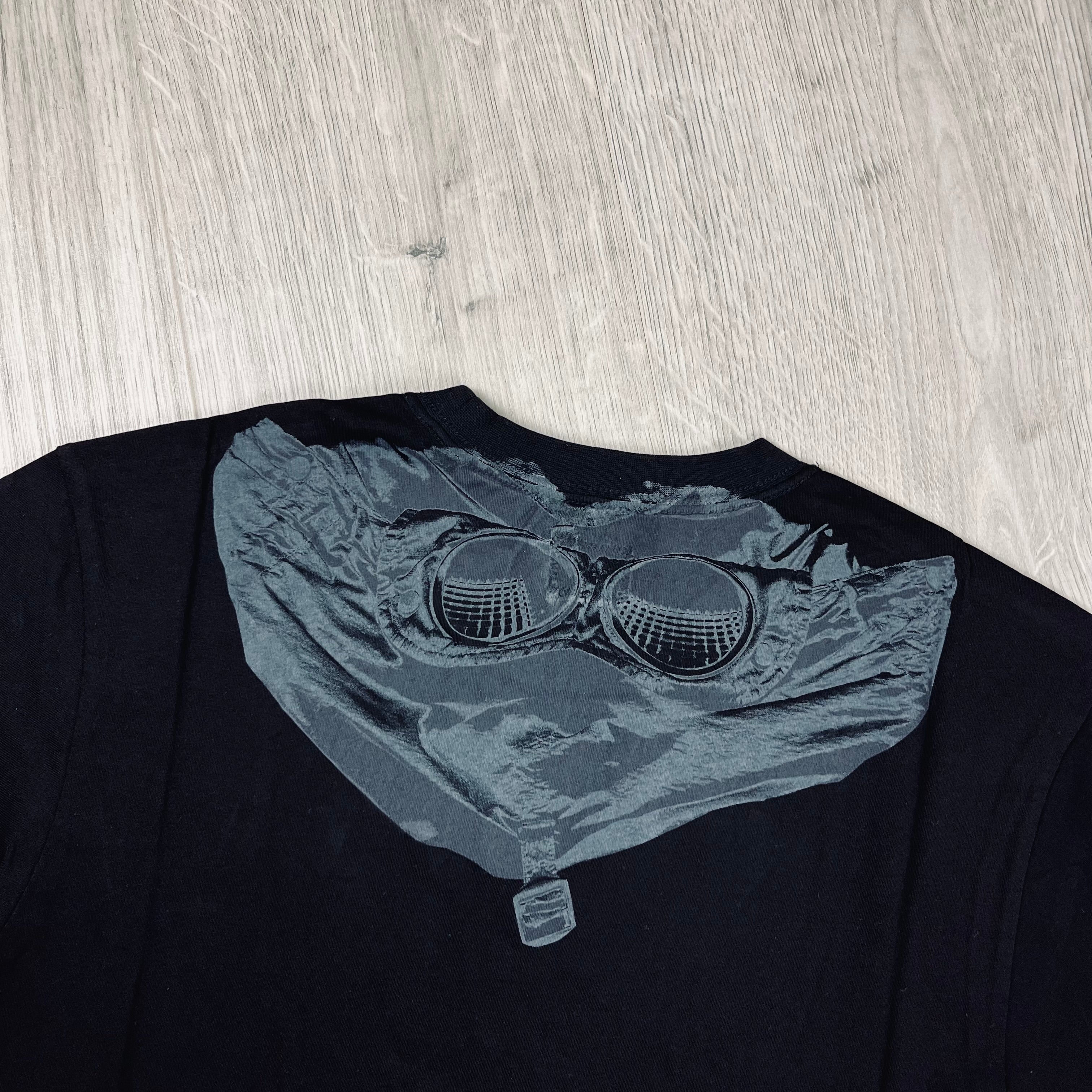 CP Company Goggle T-Shirt - Black