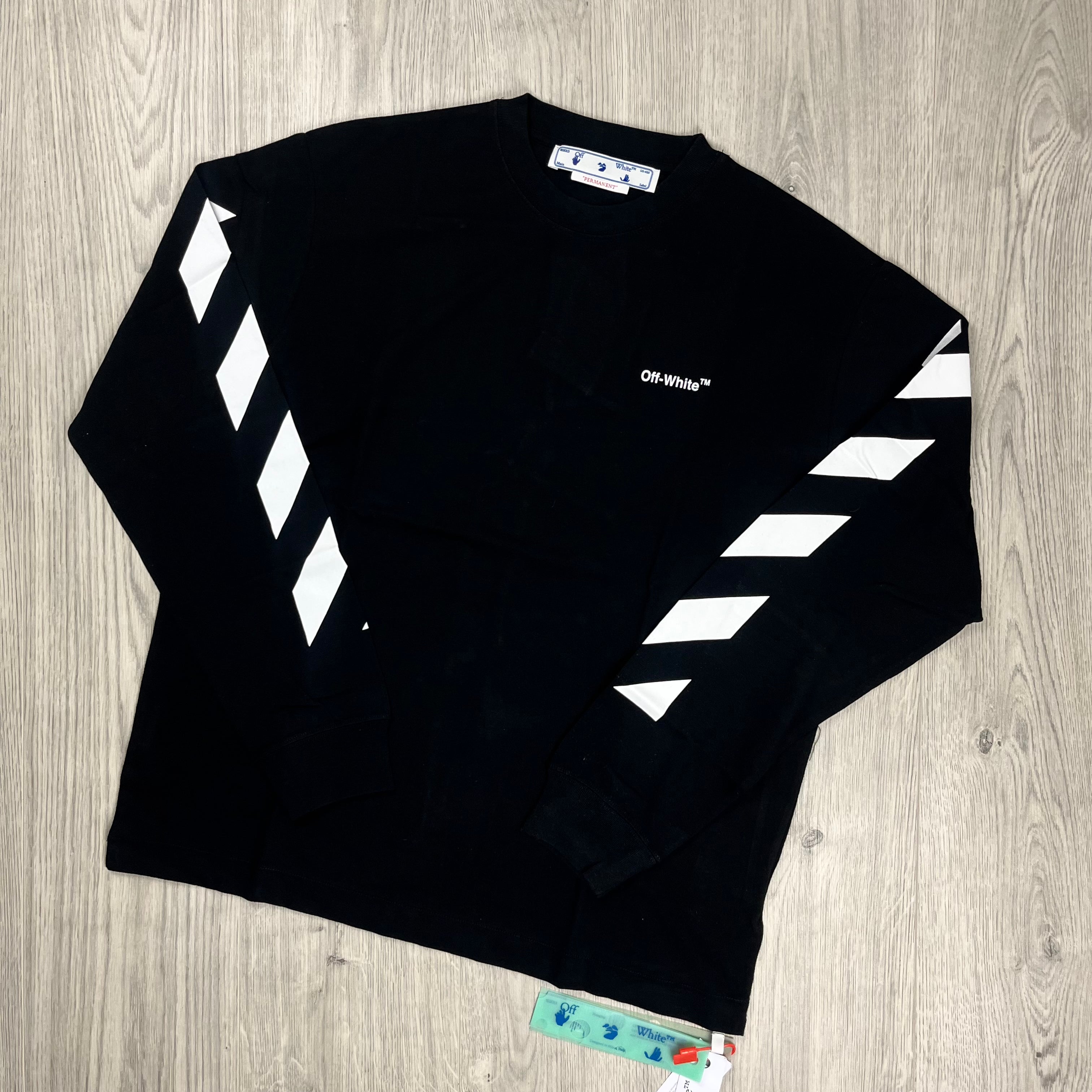 Off White long hotsell sleeve T-shirt