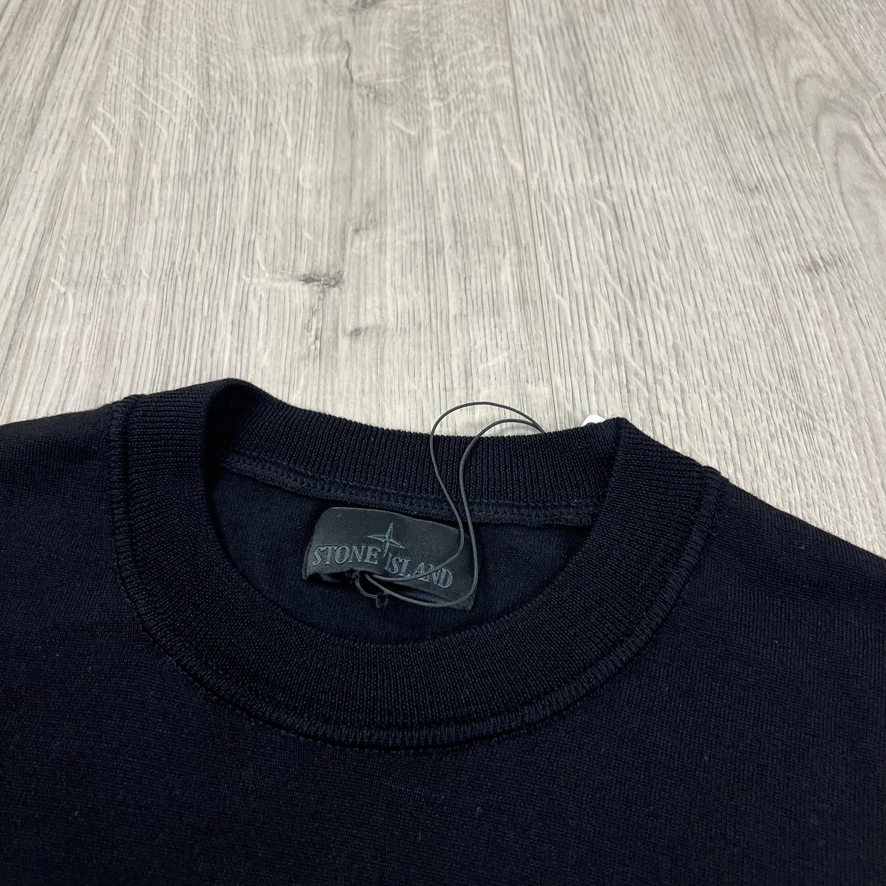 Stone Island Ghost Knit - Black