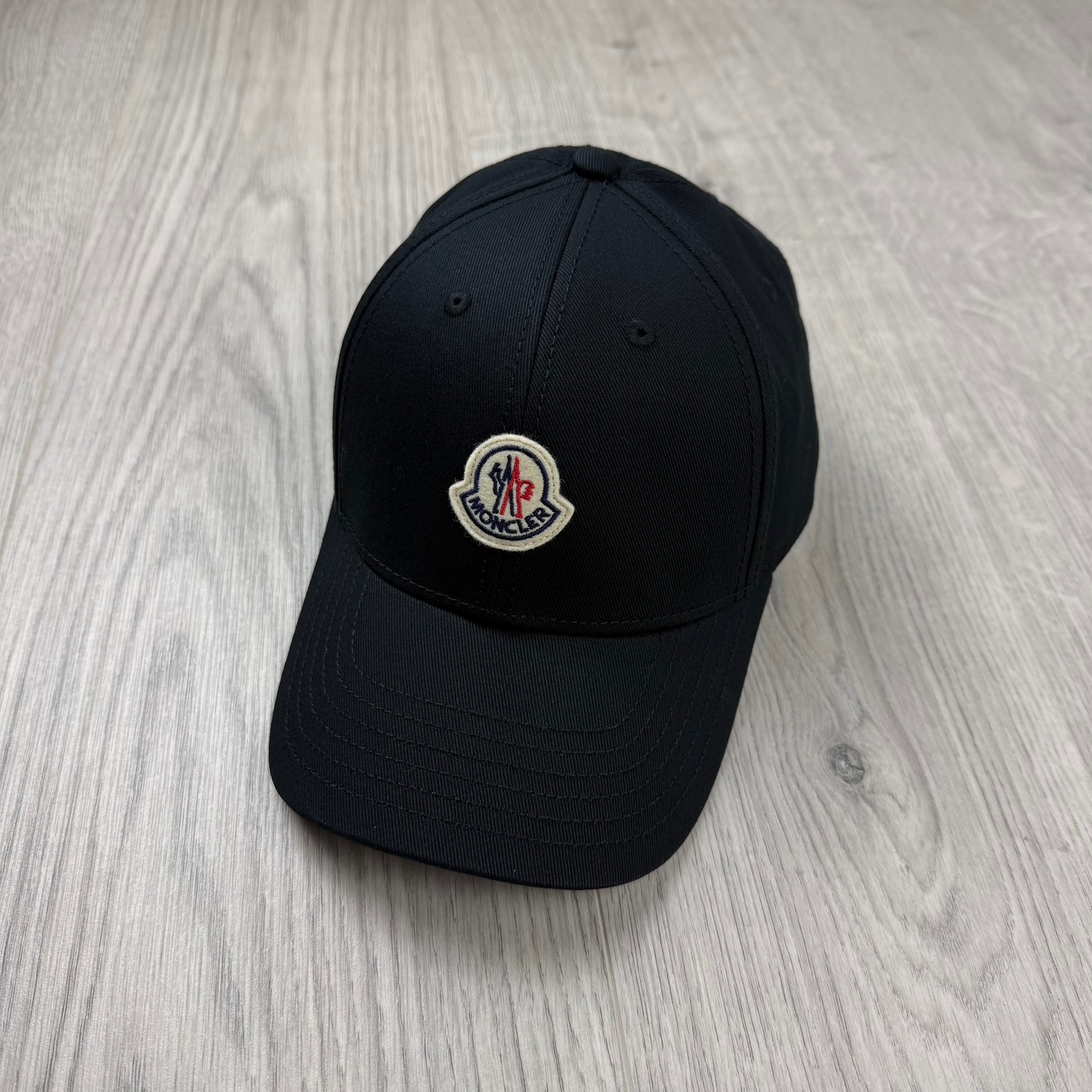 Moncler Genius | Men's Baseball Cap | Navy Blue | Outlet Sale