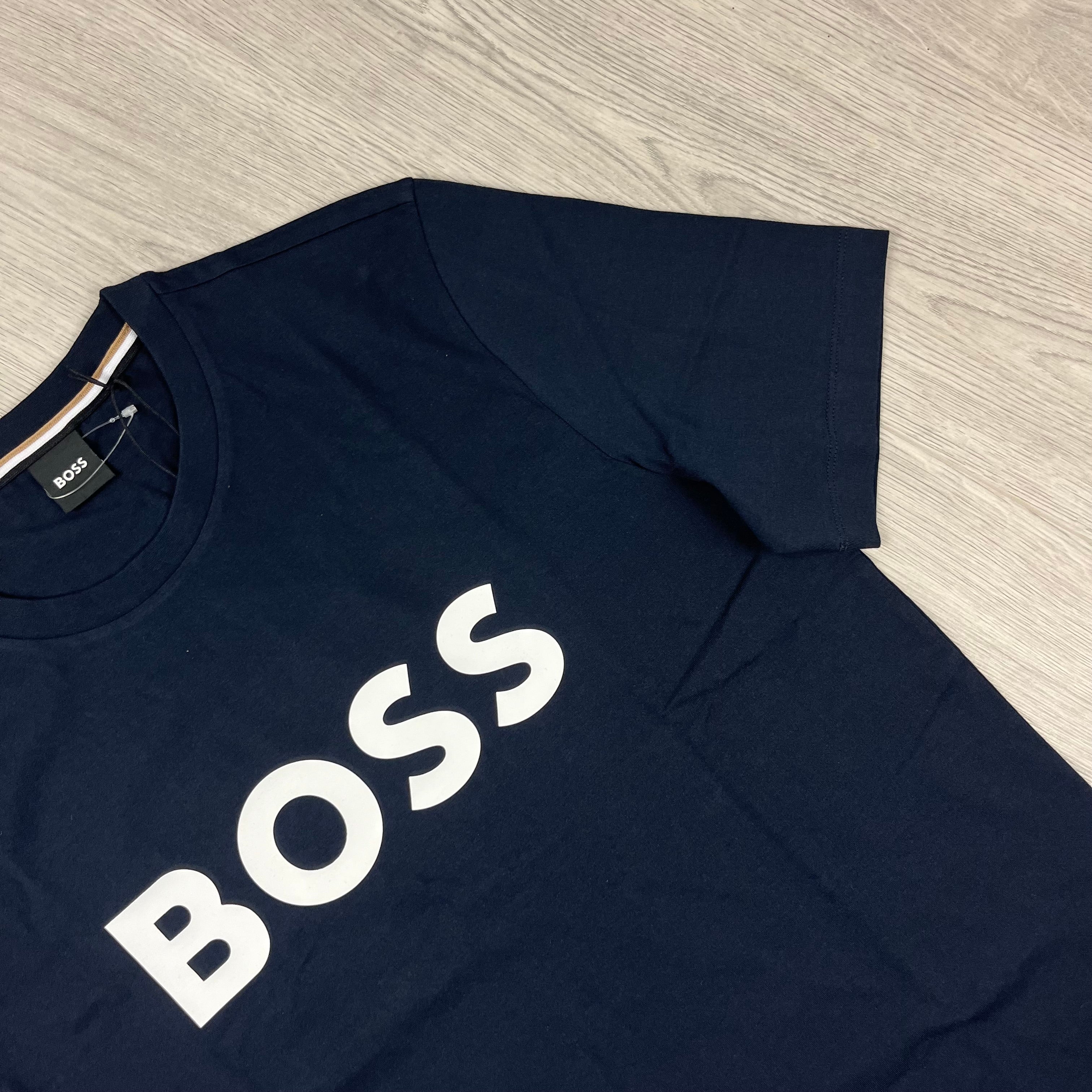 Hugo Boss T-Shirt - Navy