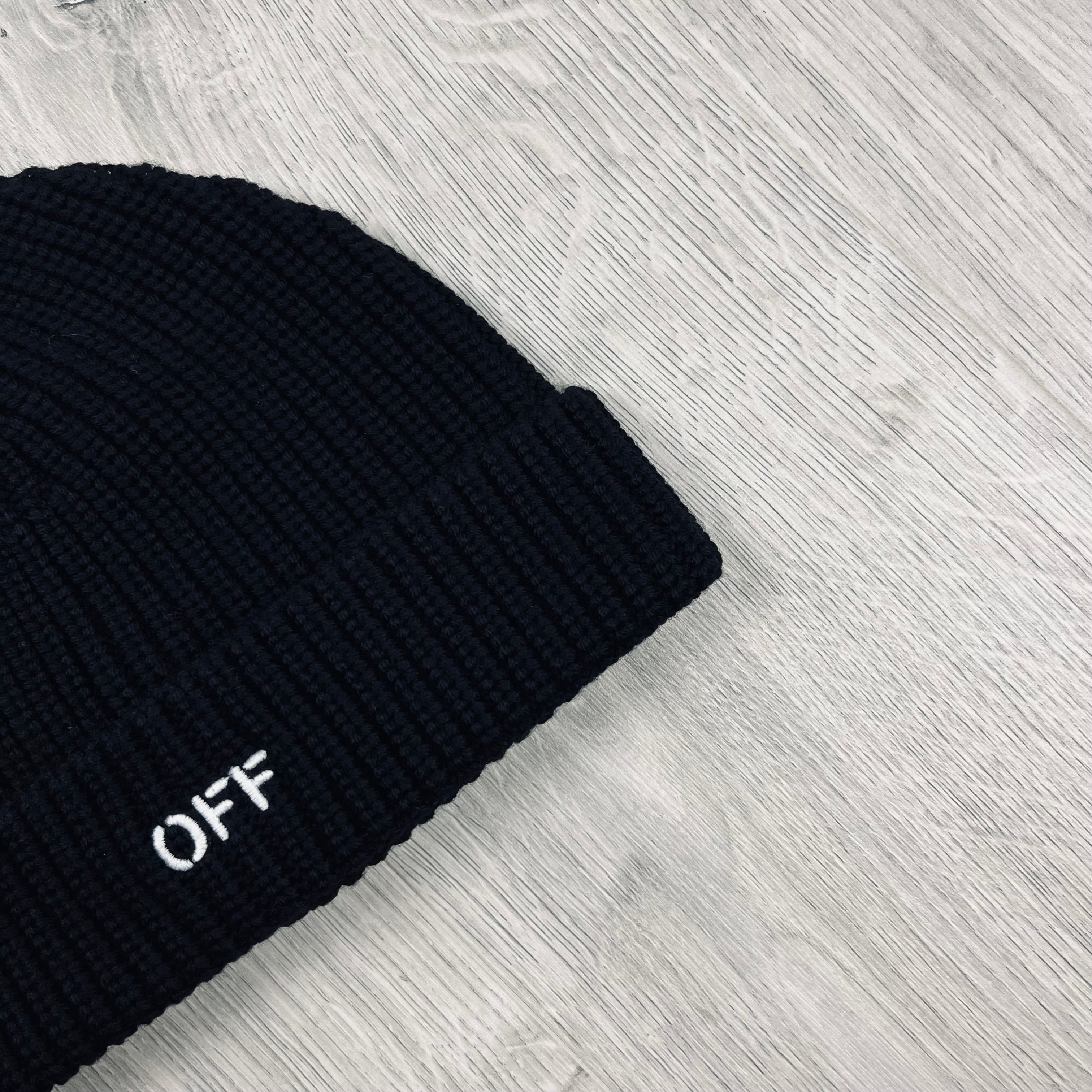 Off-White Beanie - Black