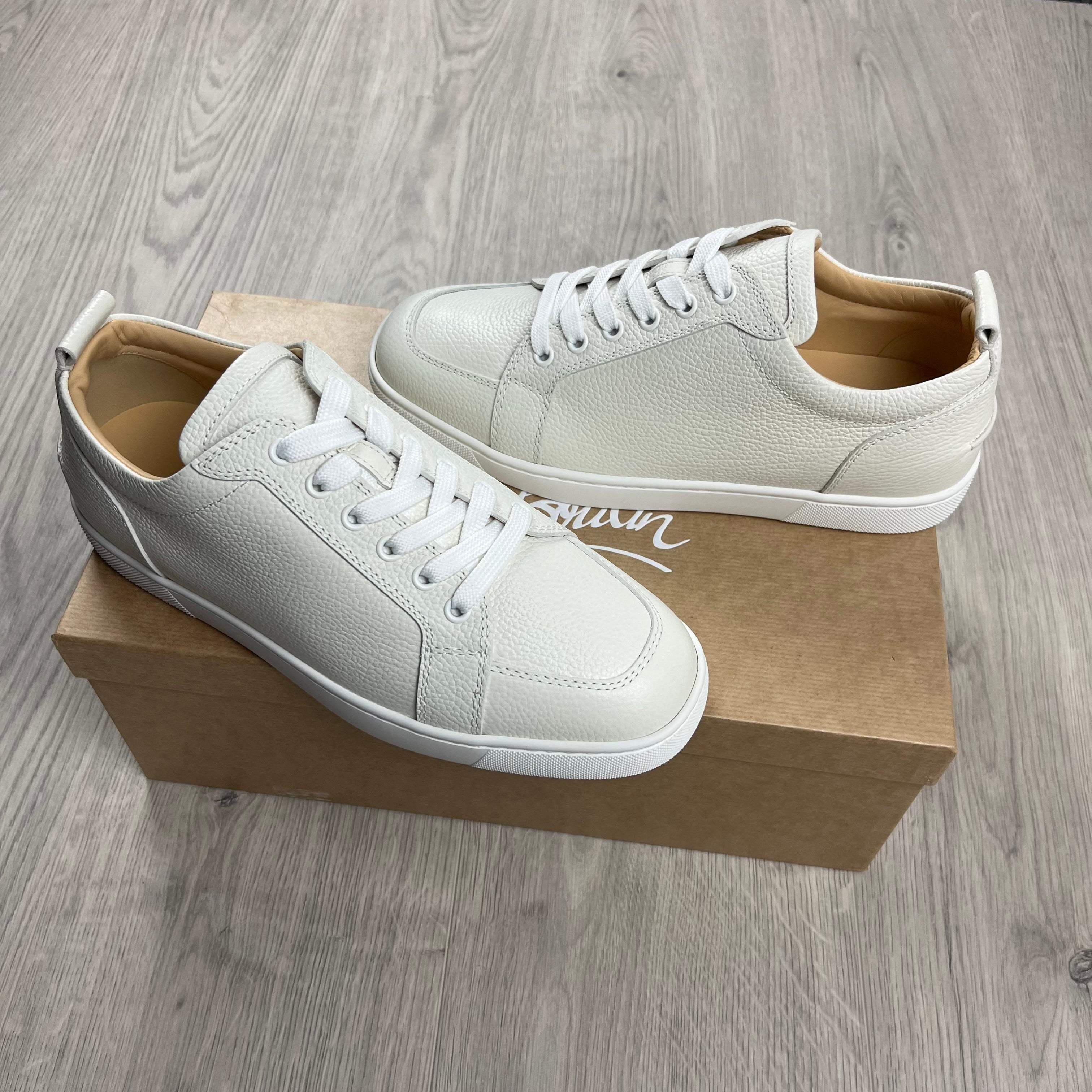 Christian Louboutin Rantulow Sneakers - White