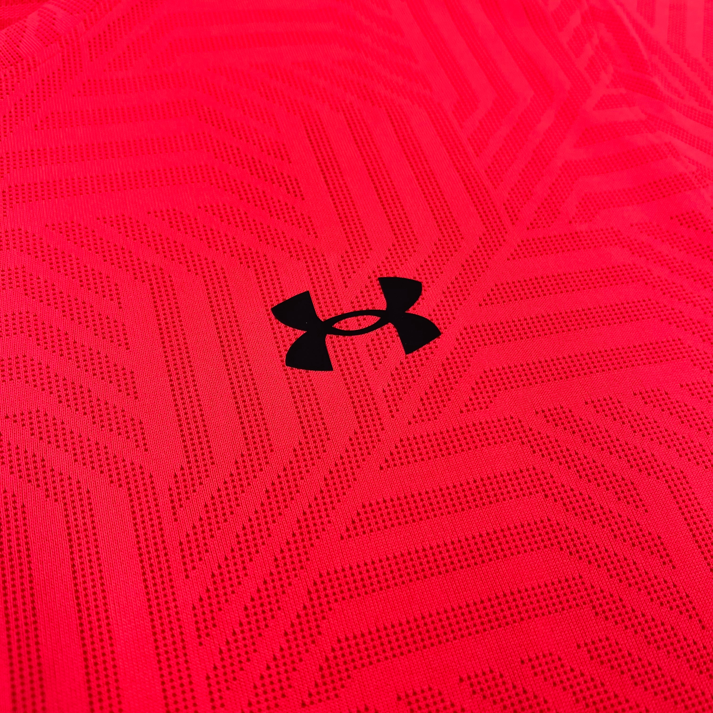 Under Armour Tech Vent T-Shirt - Red