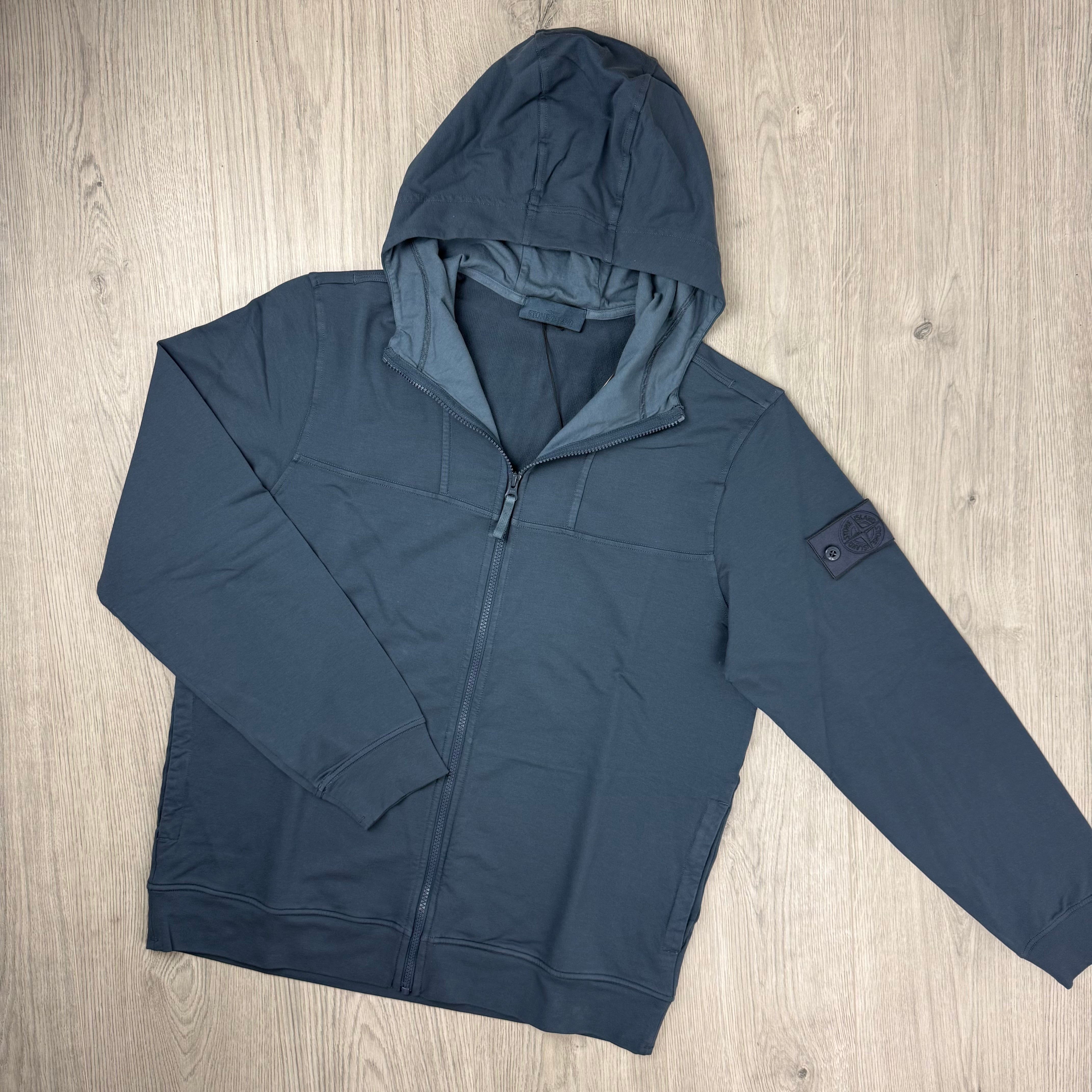 Stone Island | Men's Ghost Sweatshirt | Navy Blue | Outlet Sale