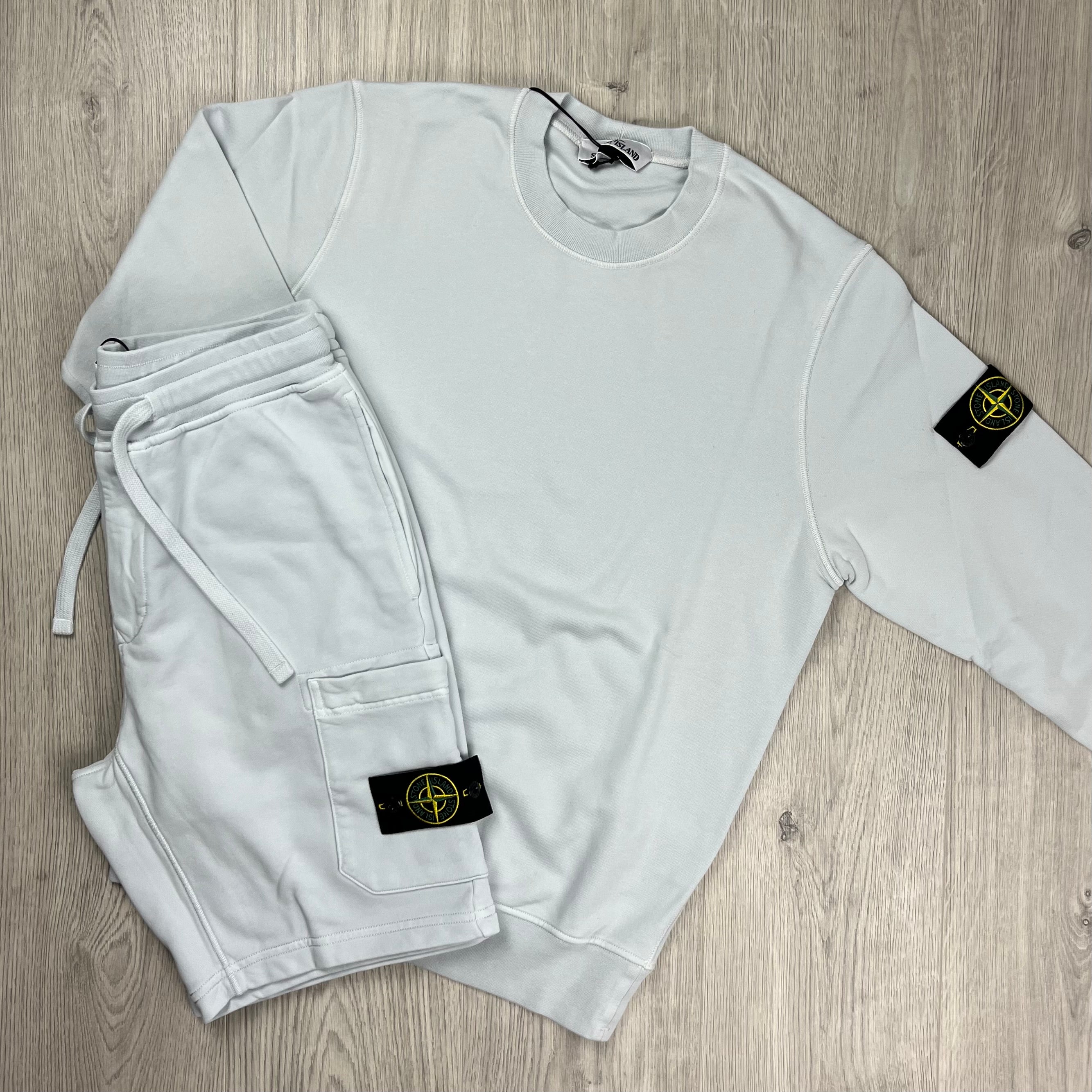 Stone Island Tracksuit - Sky Blue