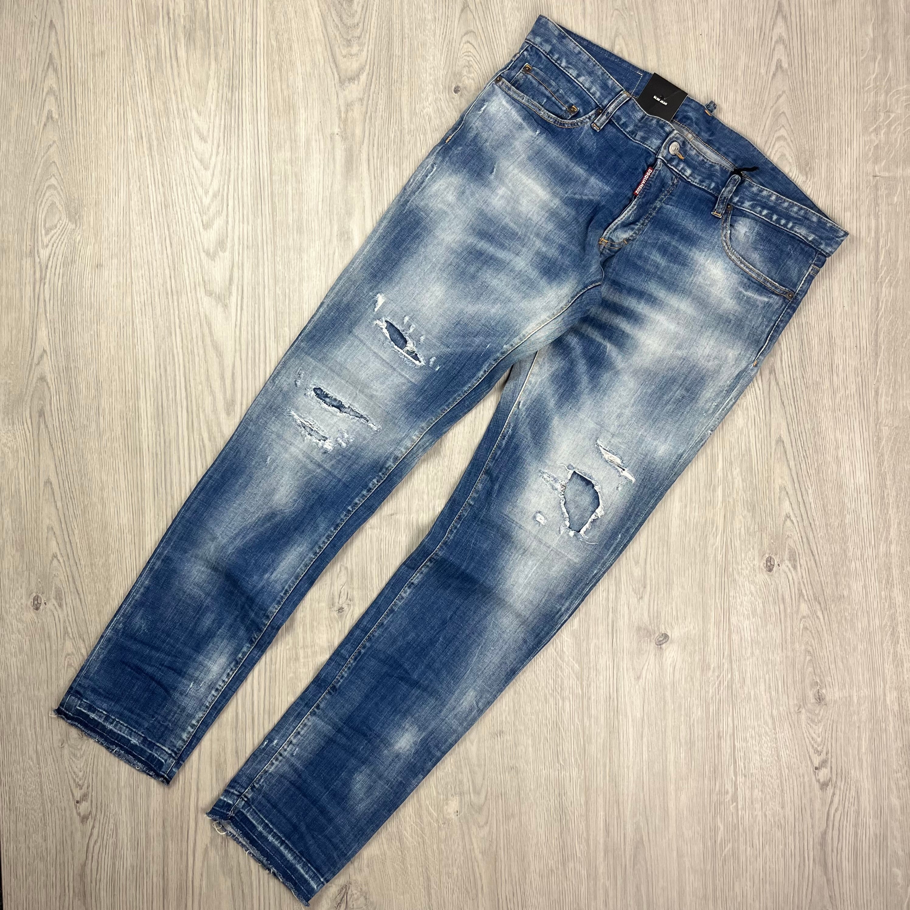 DSQUARED2 Slim Jeans - Blue