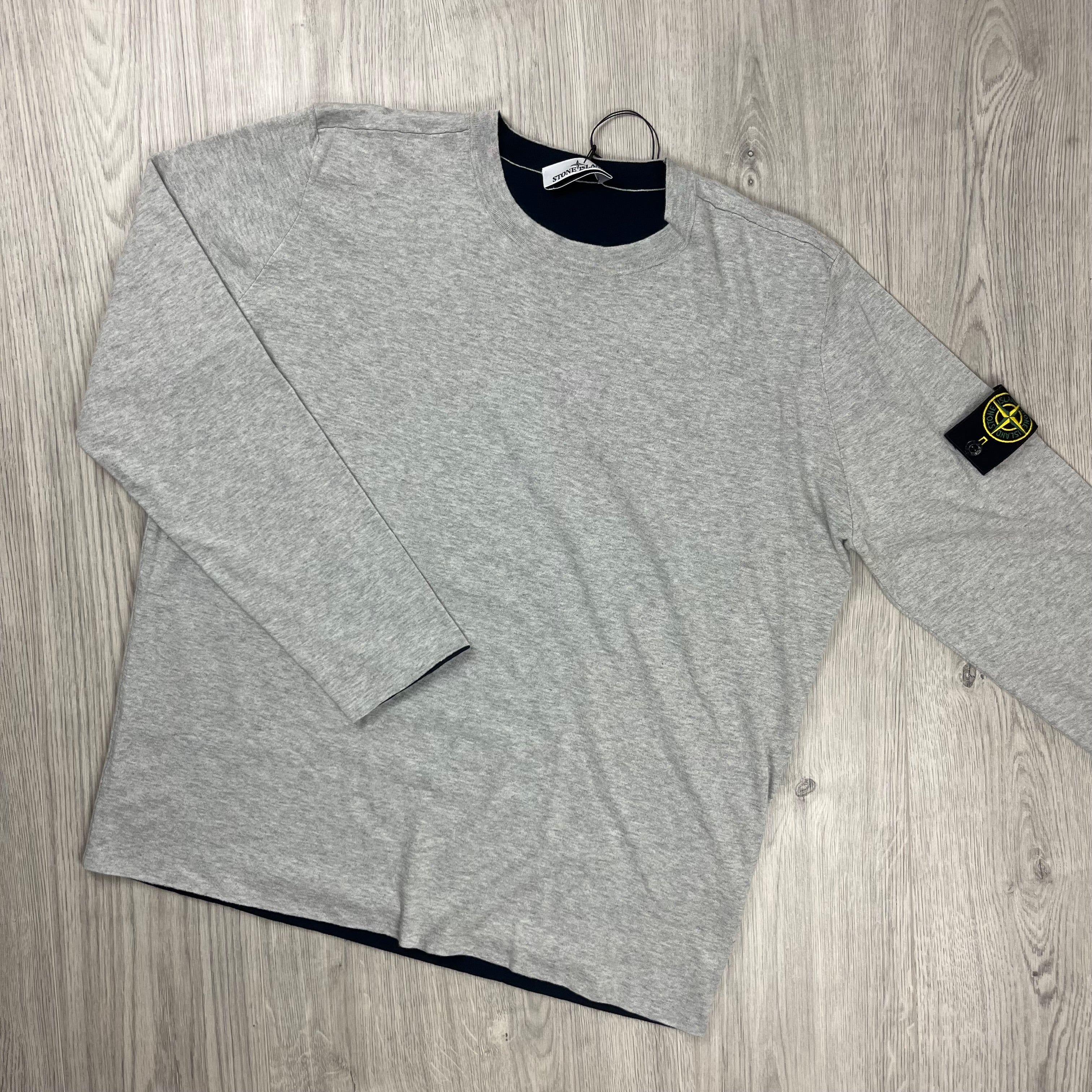 Stone island reversible sweatshirt on sale