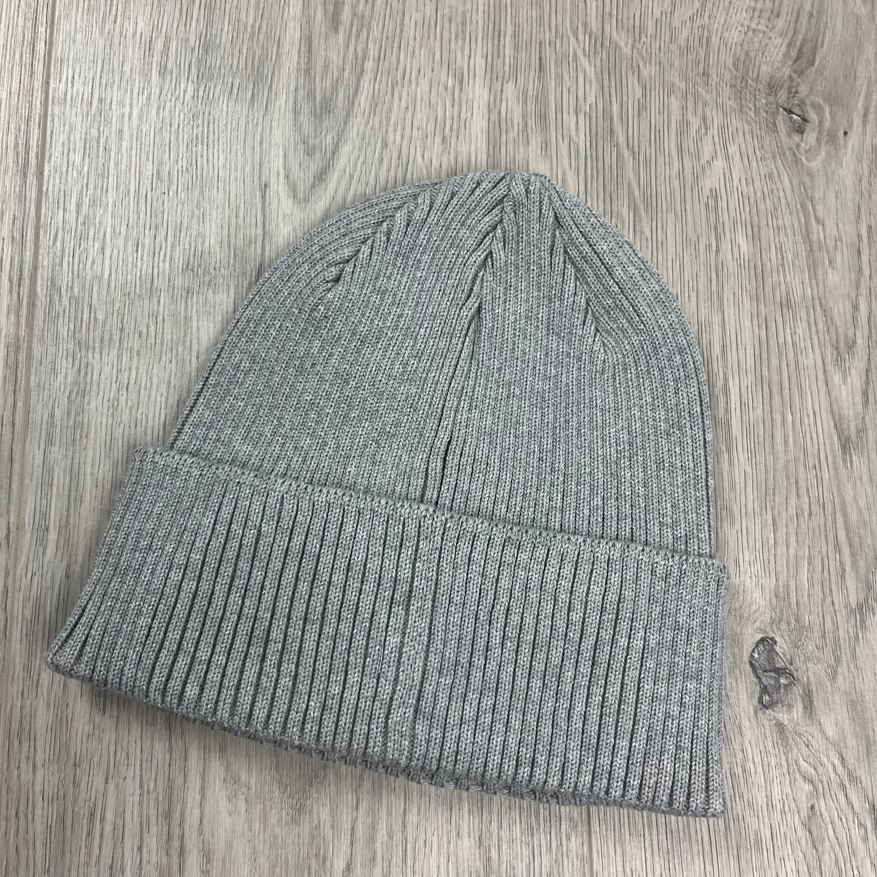 CP Company Goggle Beanie - Grey