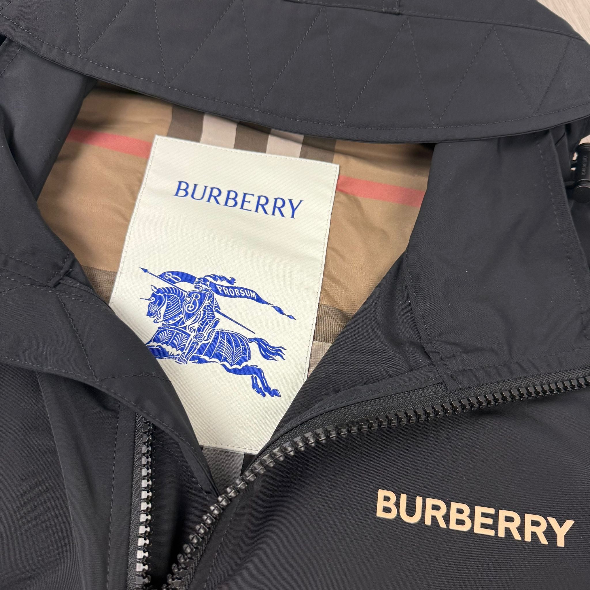 BURBERRY アウター Burberry | Men's 'Hargrave' Jacket | Black | Outlet Sale