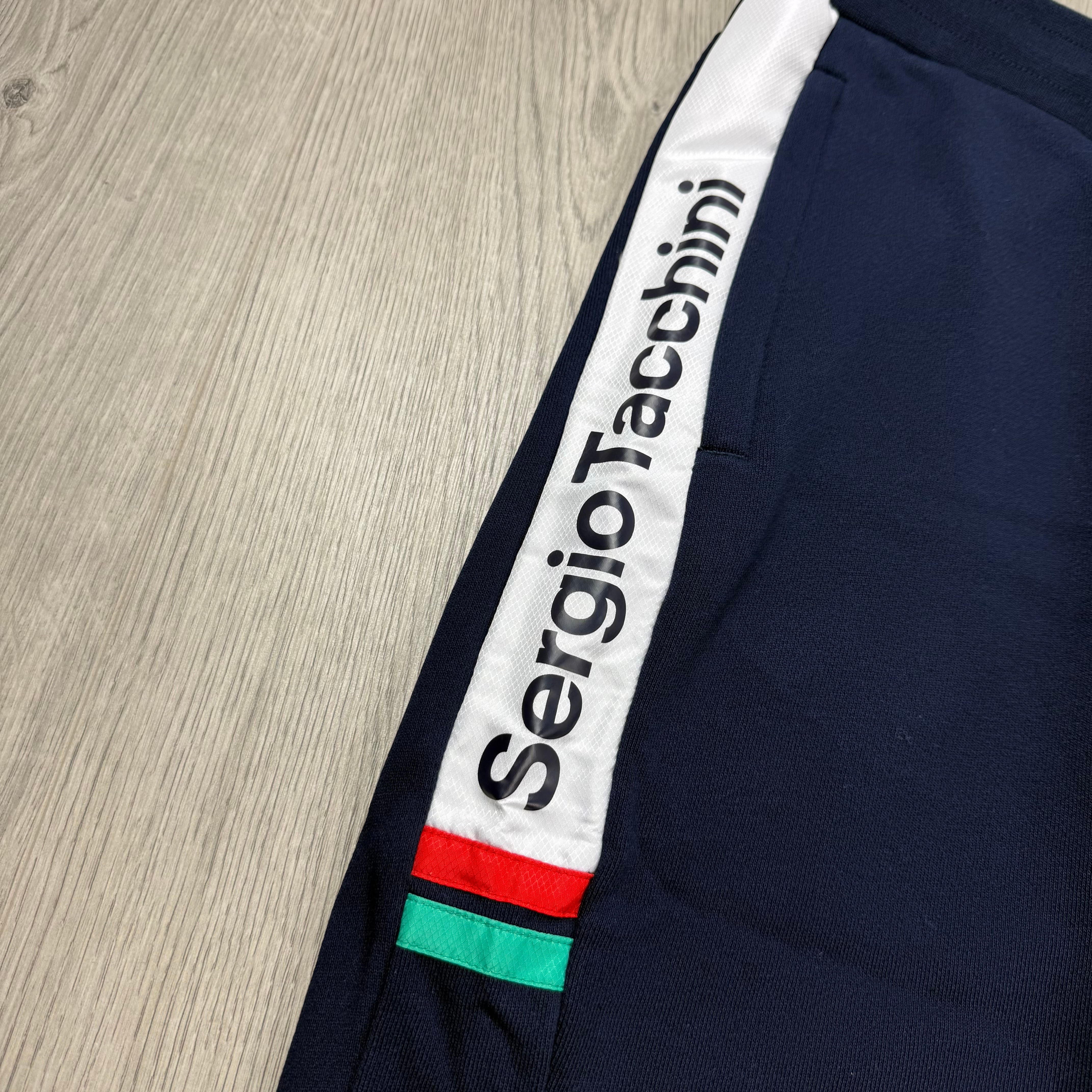 Sergio Tacchini 'Jura Co' Set - Navy