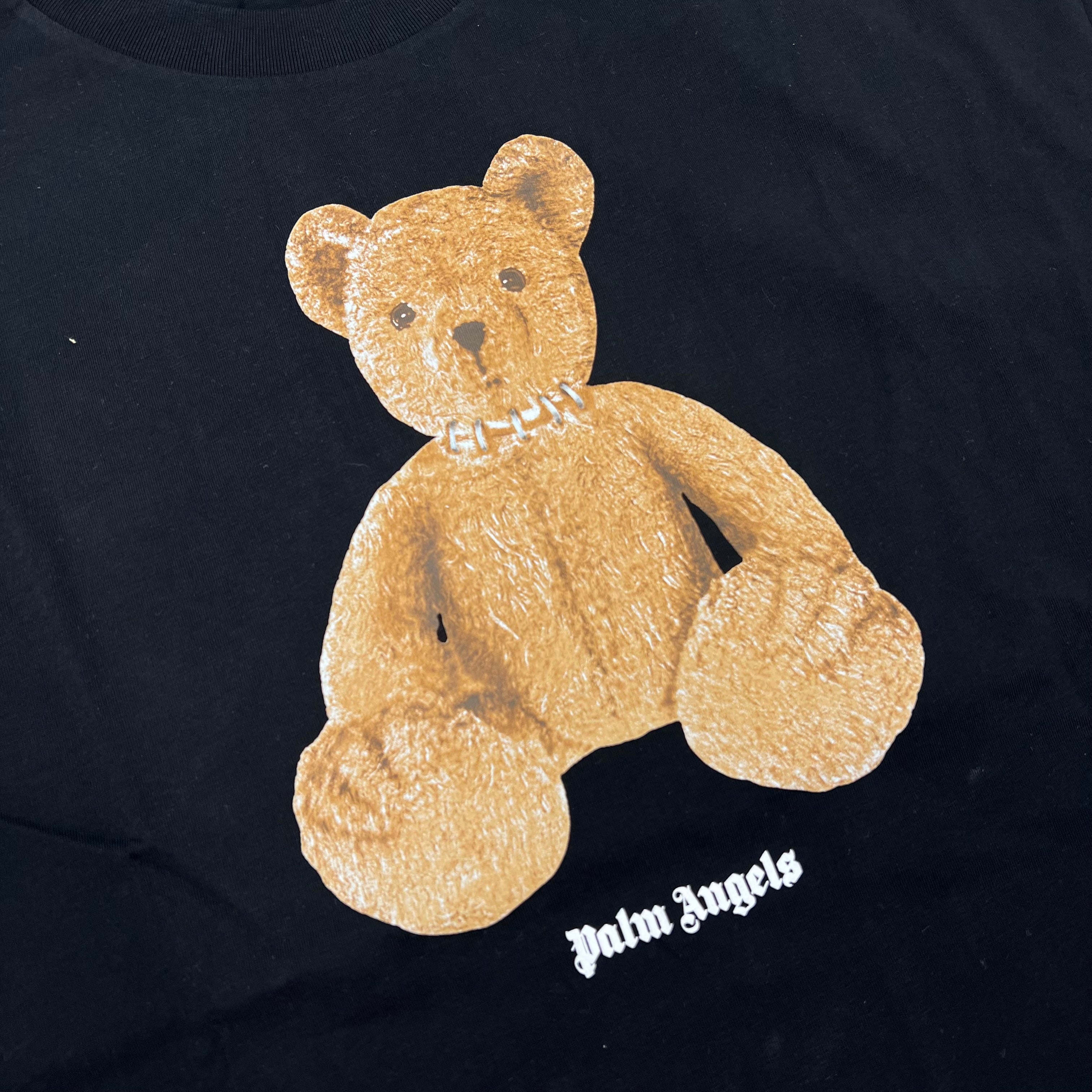 Palm Angels Bear T-Shirt - Black