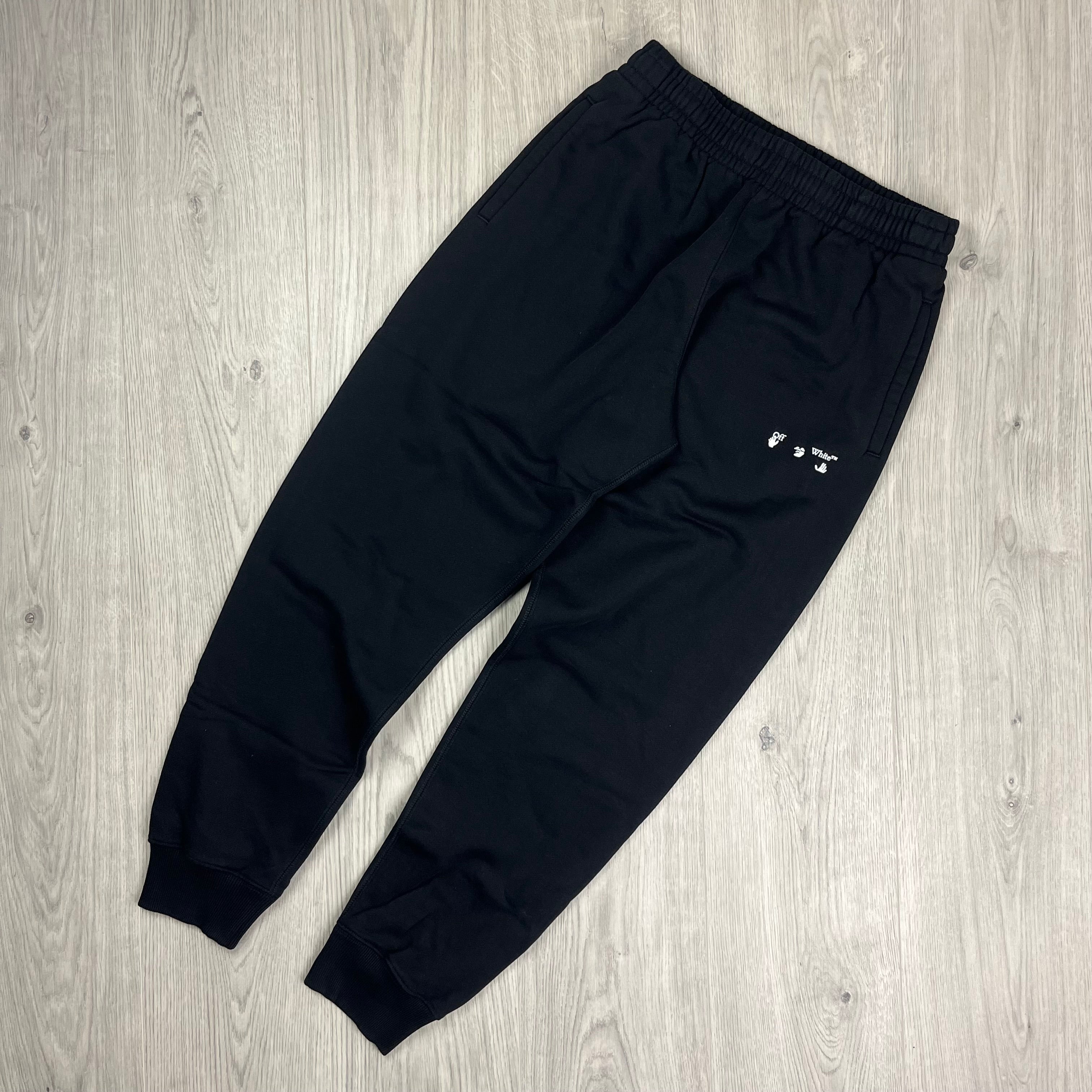 Off-White Logo Sweatpants - Black