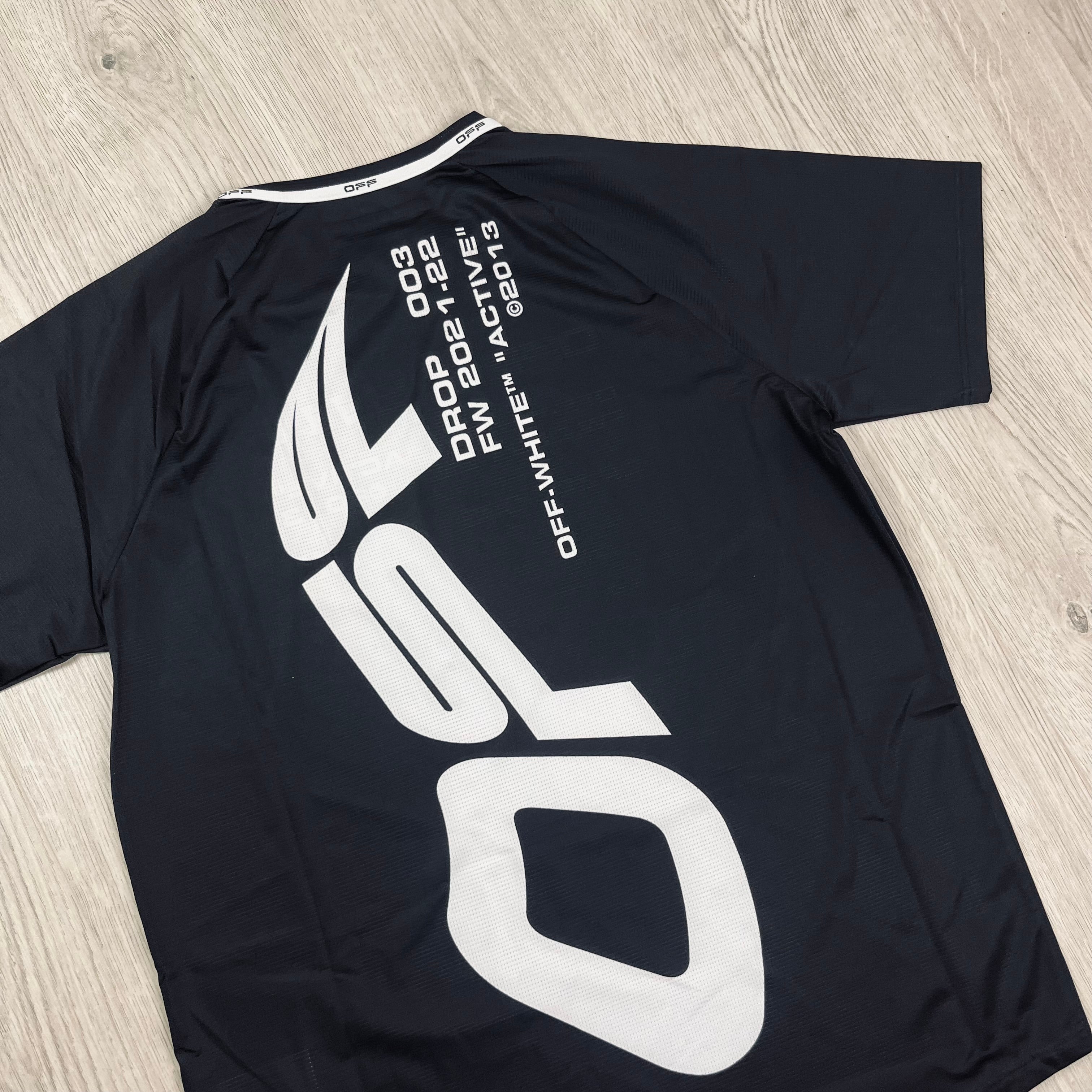 Off-White Active T-Shirt - Black