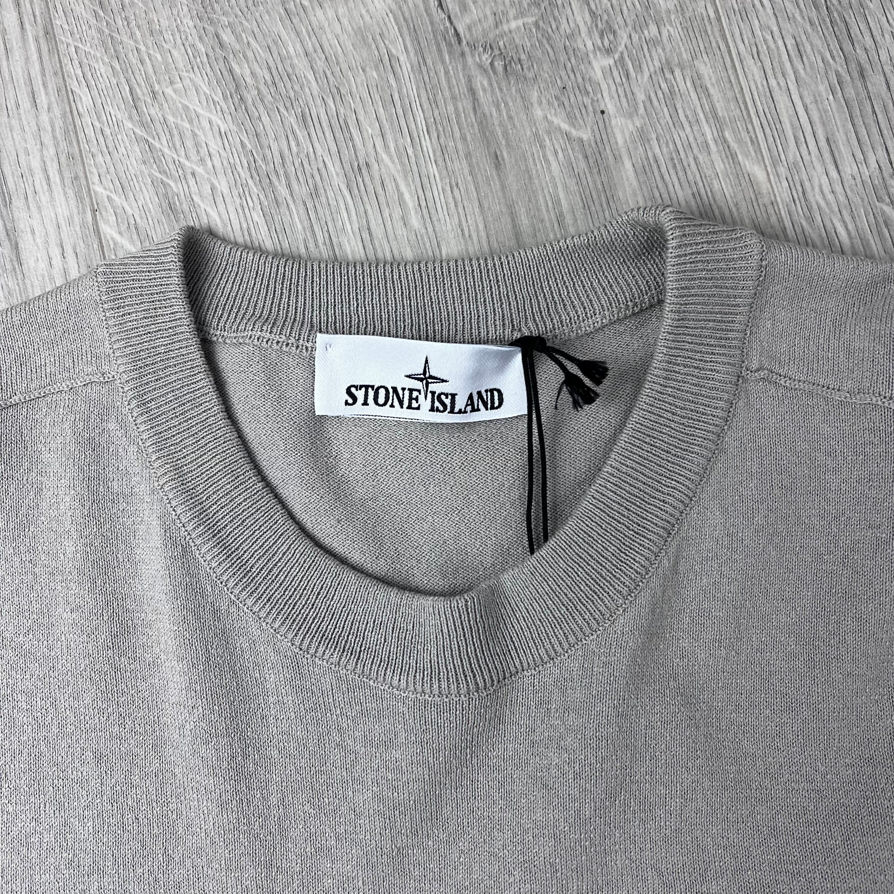 Stone Island Knit Sweatshirt - Grey