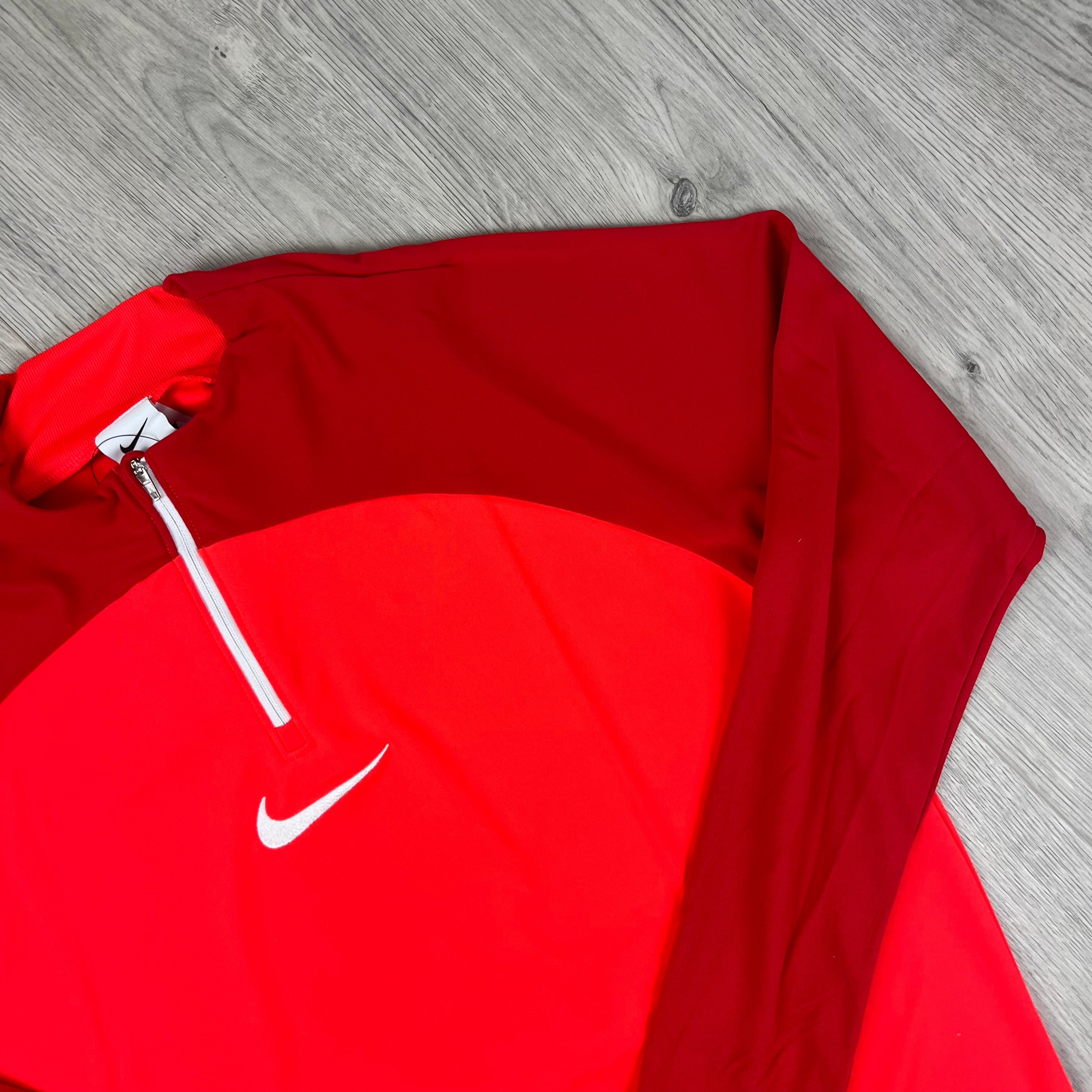 Nike Dri-Fit Drill Top - Crimson