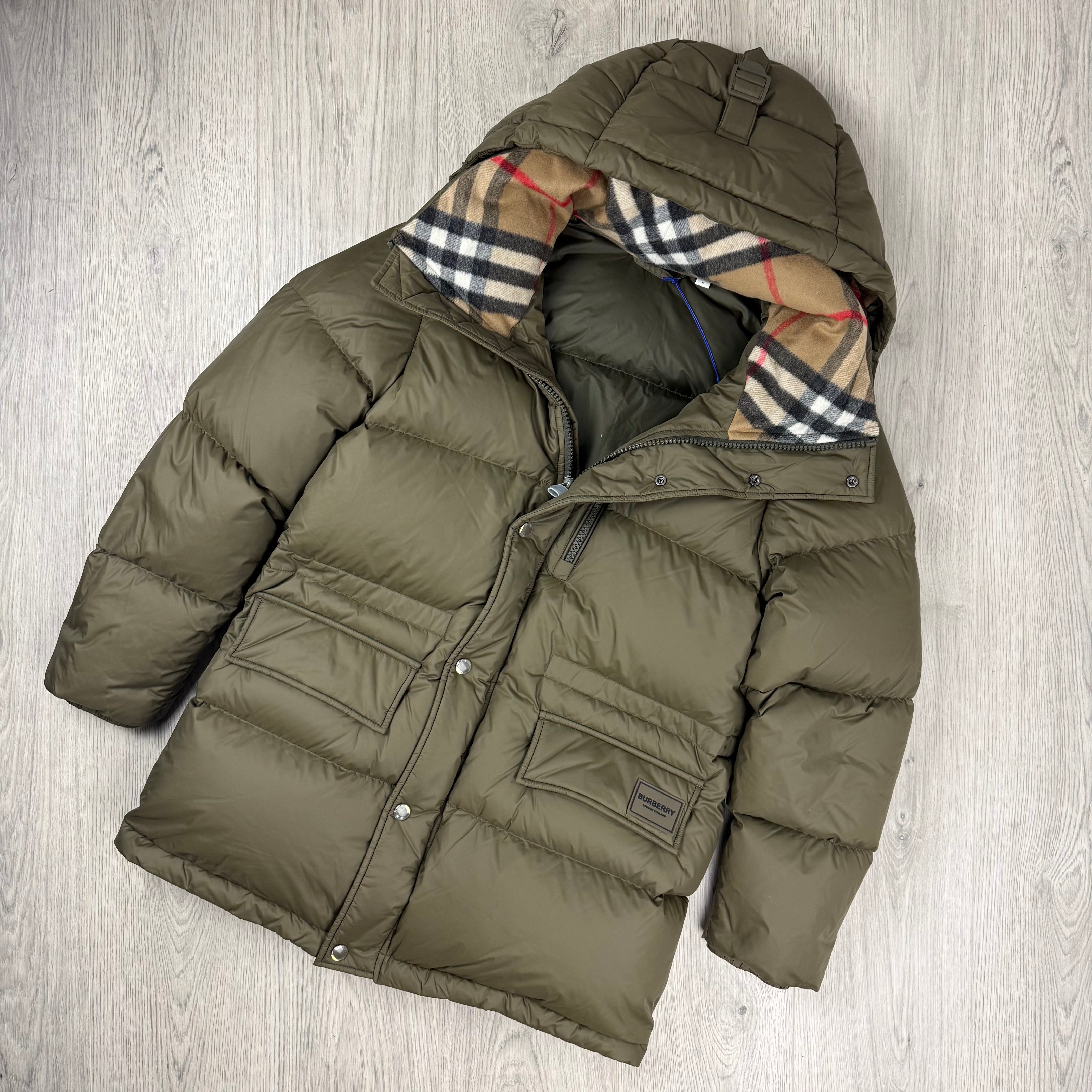 Burberry Haworth Jacket - Khaki