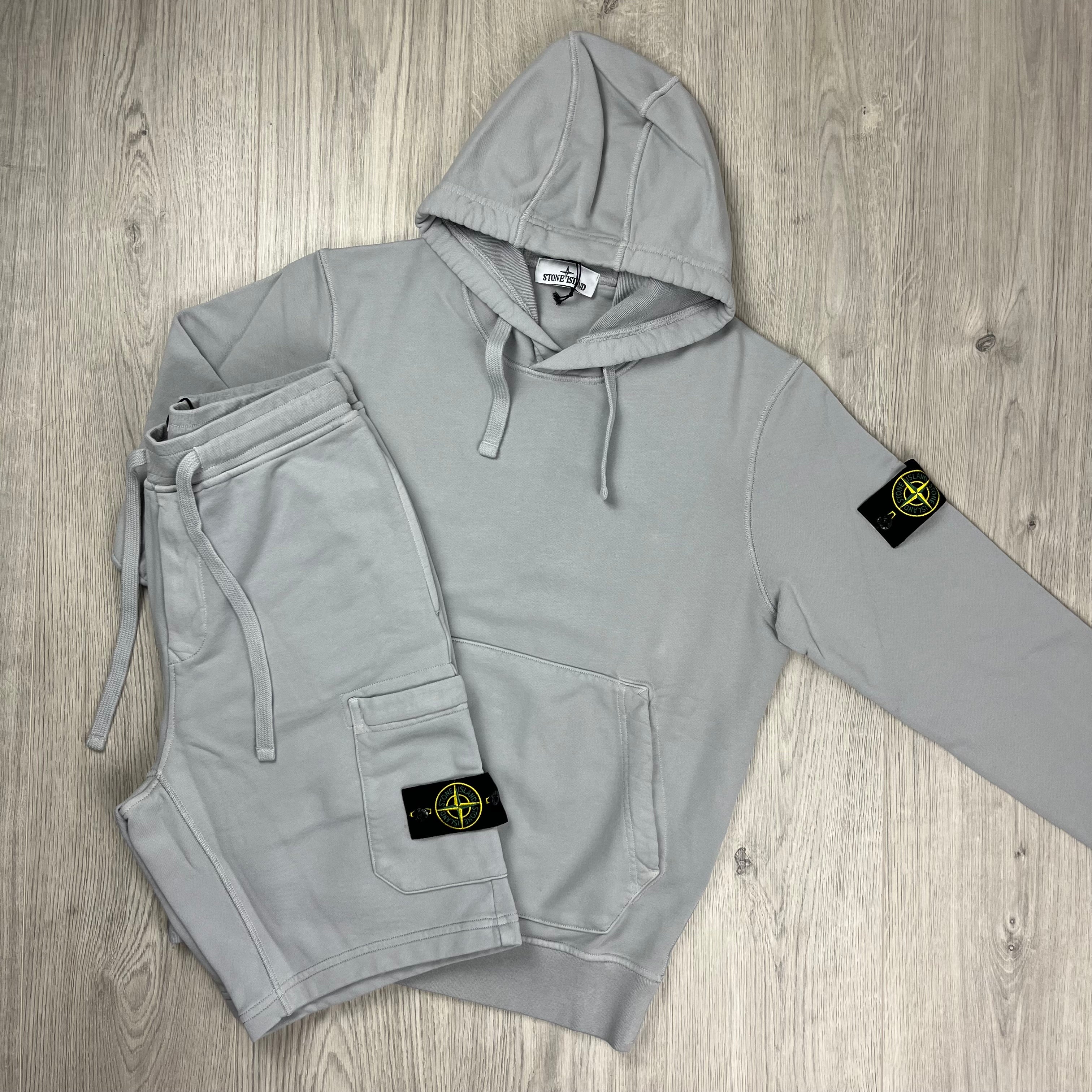 Stone Island Tracksuit - Pearl Grey