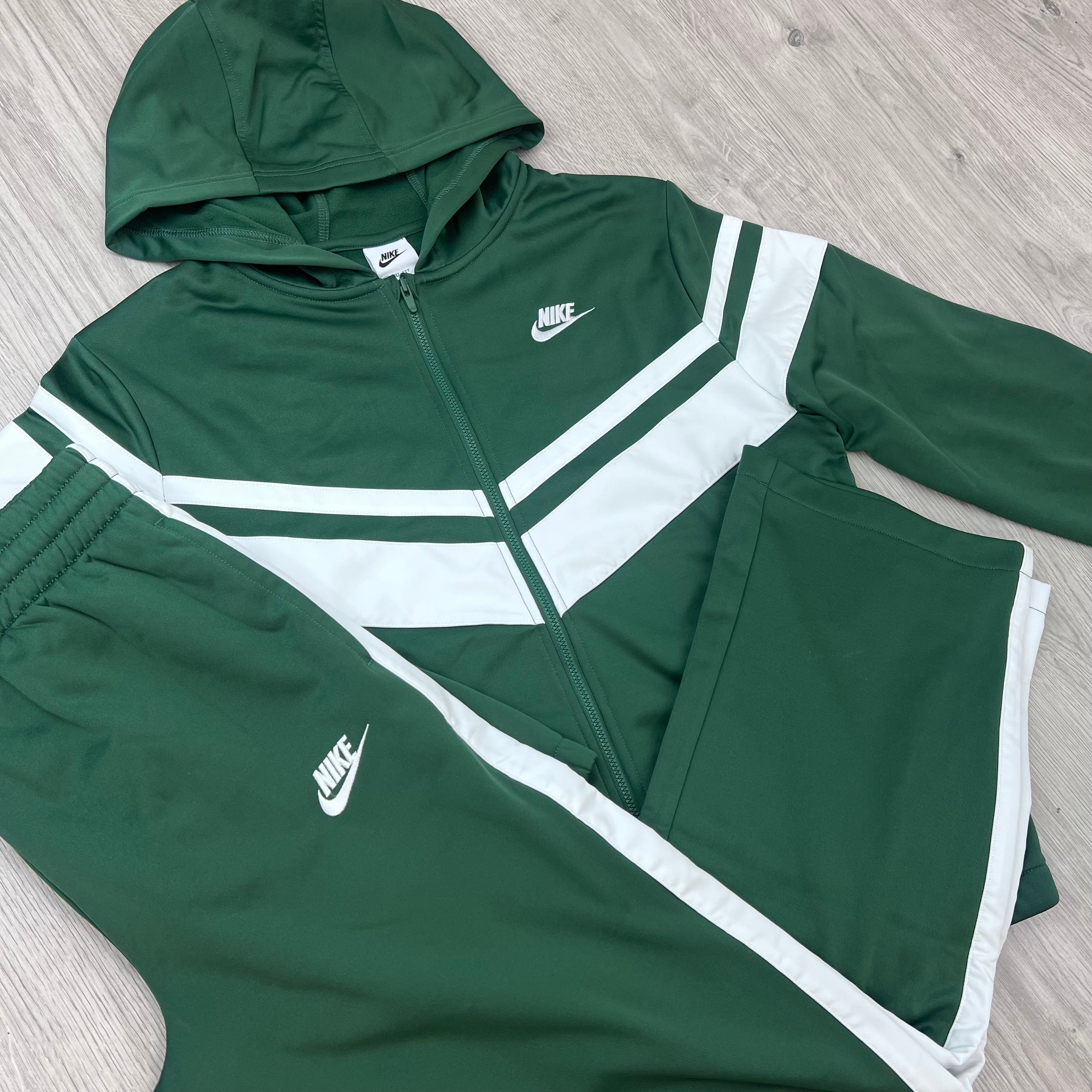 Nike Junior Tracksuit - Fir Green