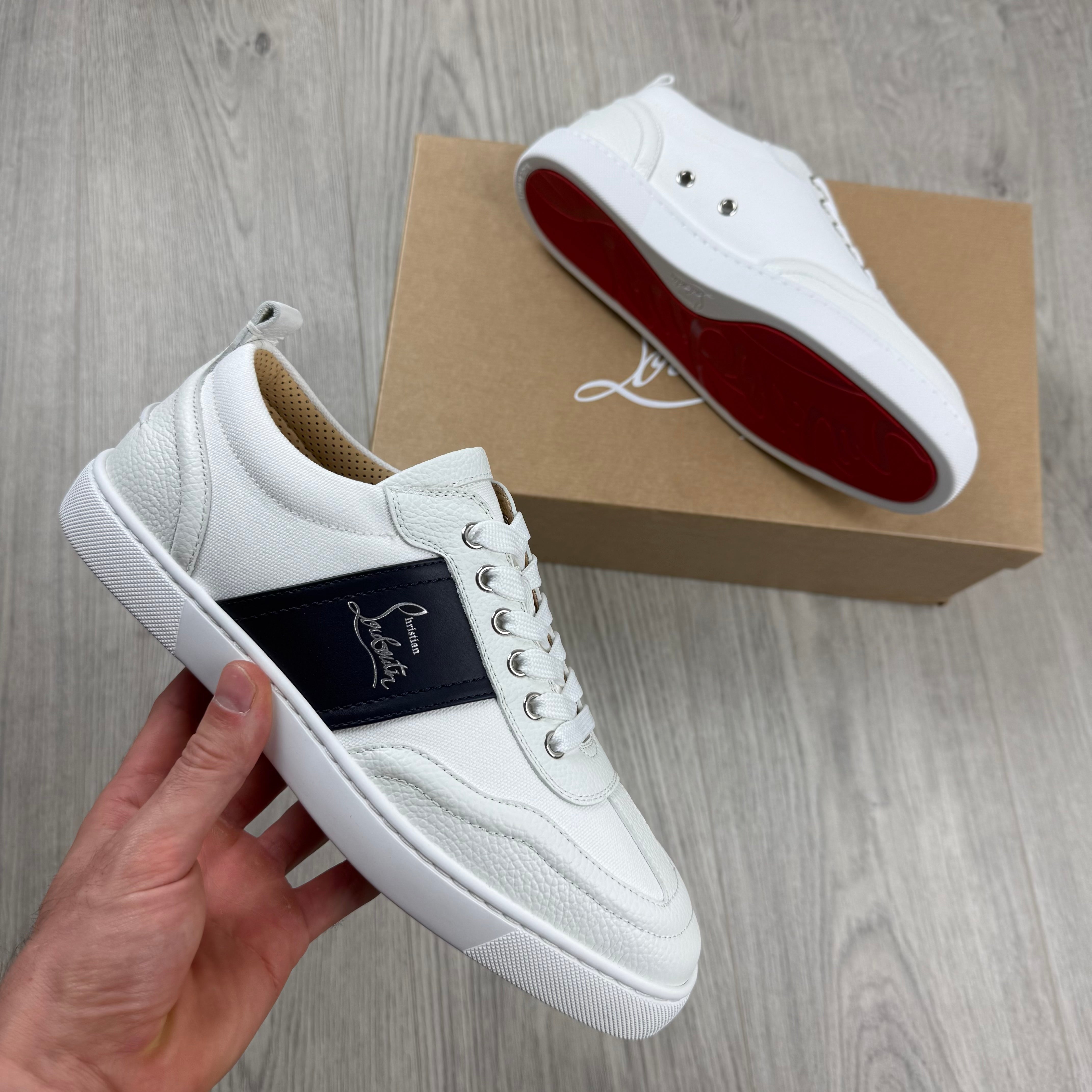 Christian Louboutin Retero Sneakers - White