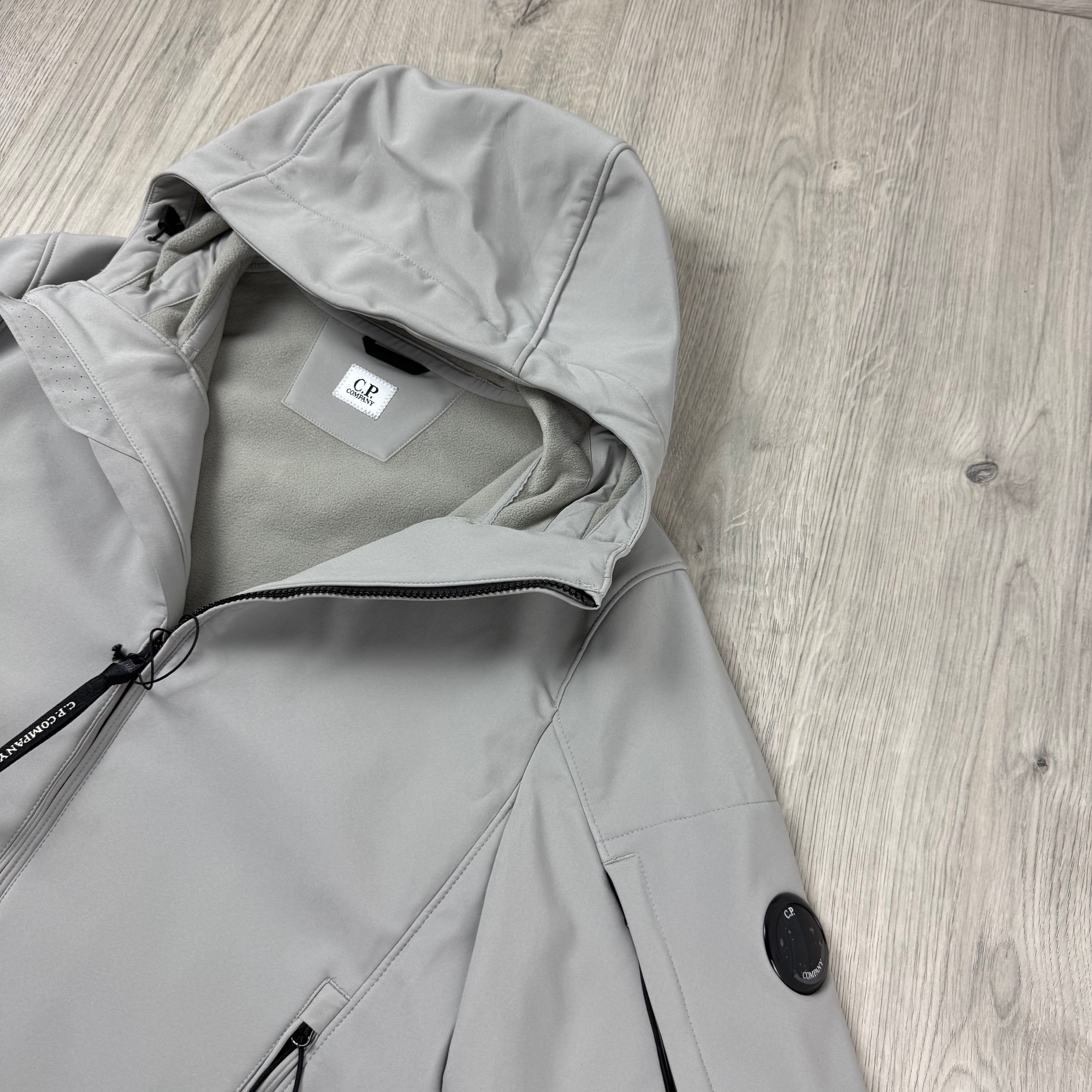CP Company | Men's Shell-R Jacket | London Fog | Outlet Sale