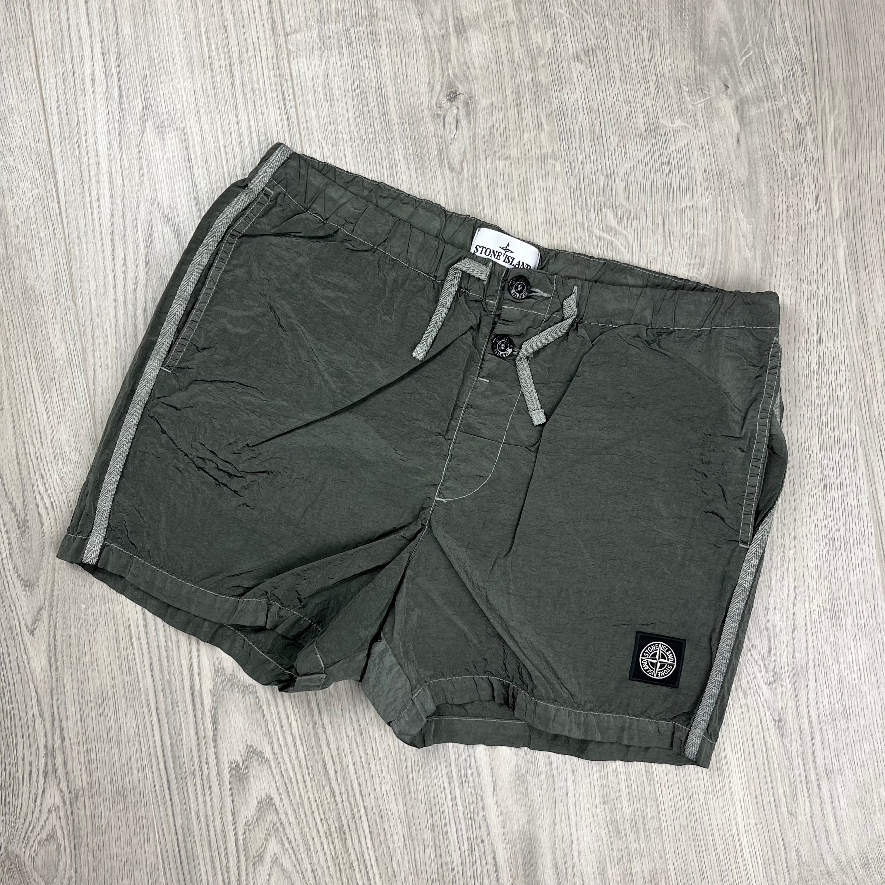 Stone Island Swim Shorts - Military