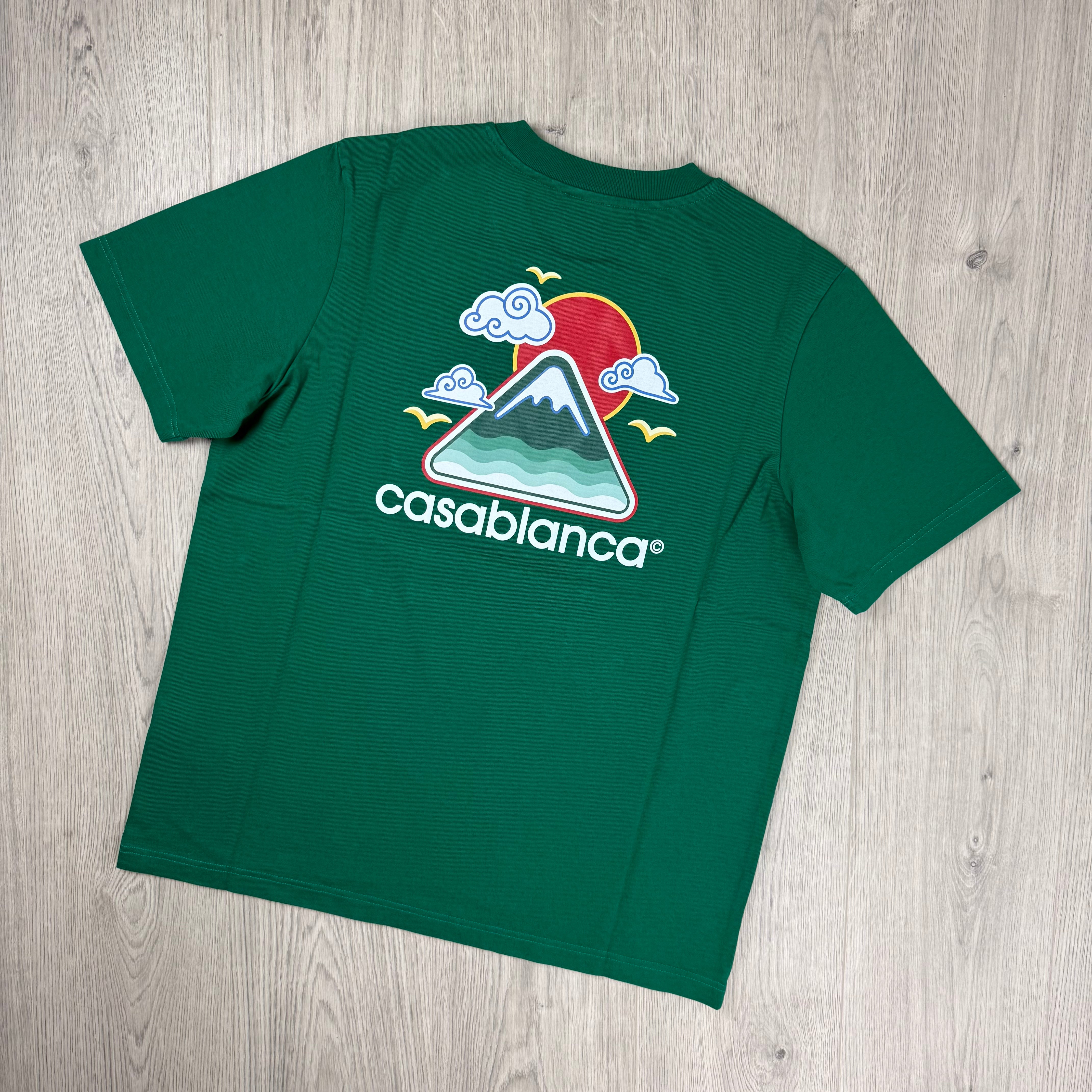 Casablanca 'Montagne' Set - Green