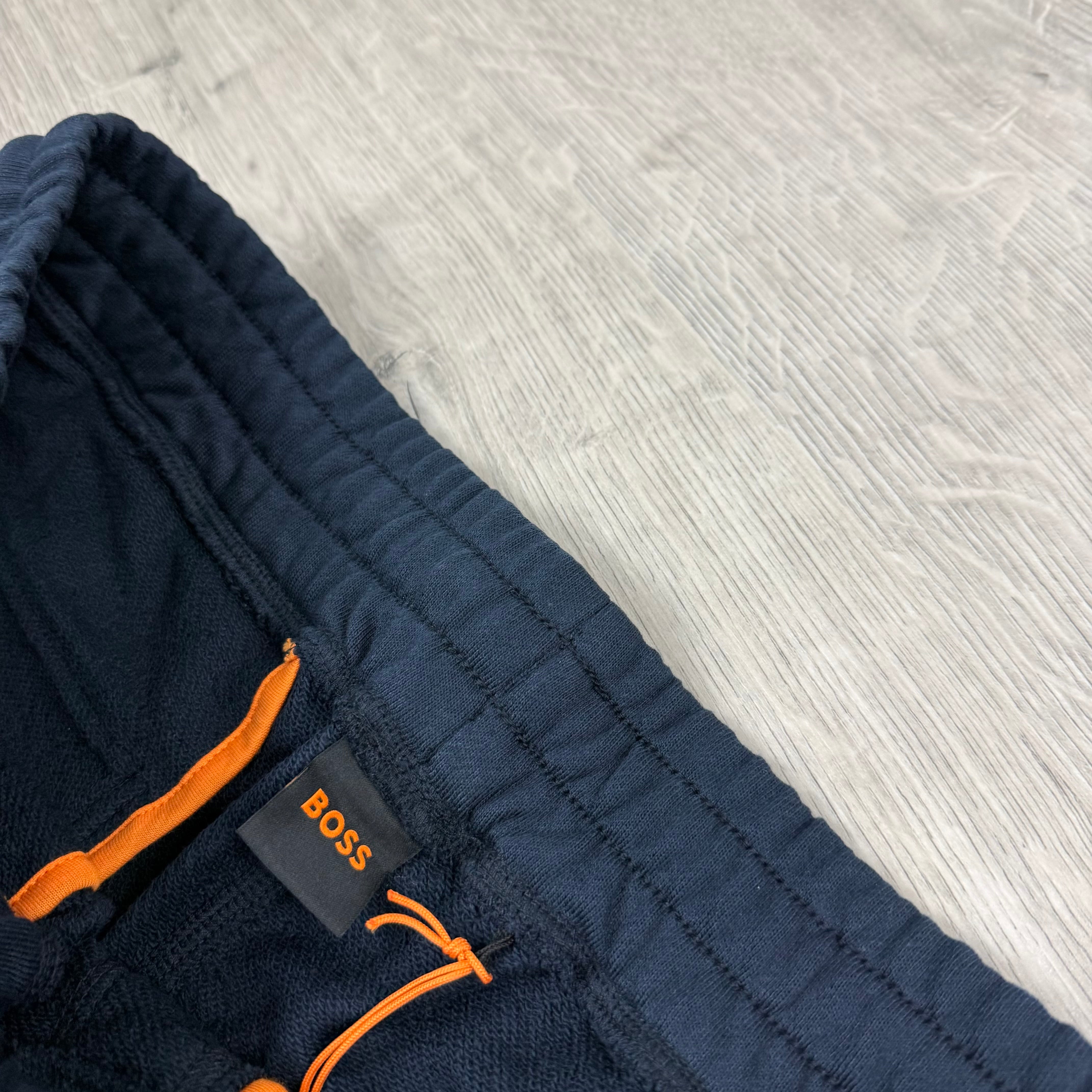 Hugo Boss Jersey Shorts - Navy