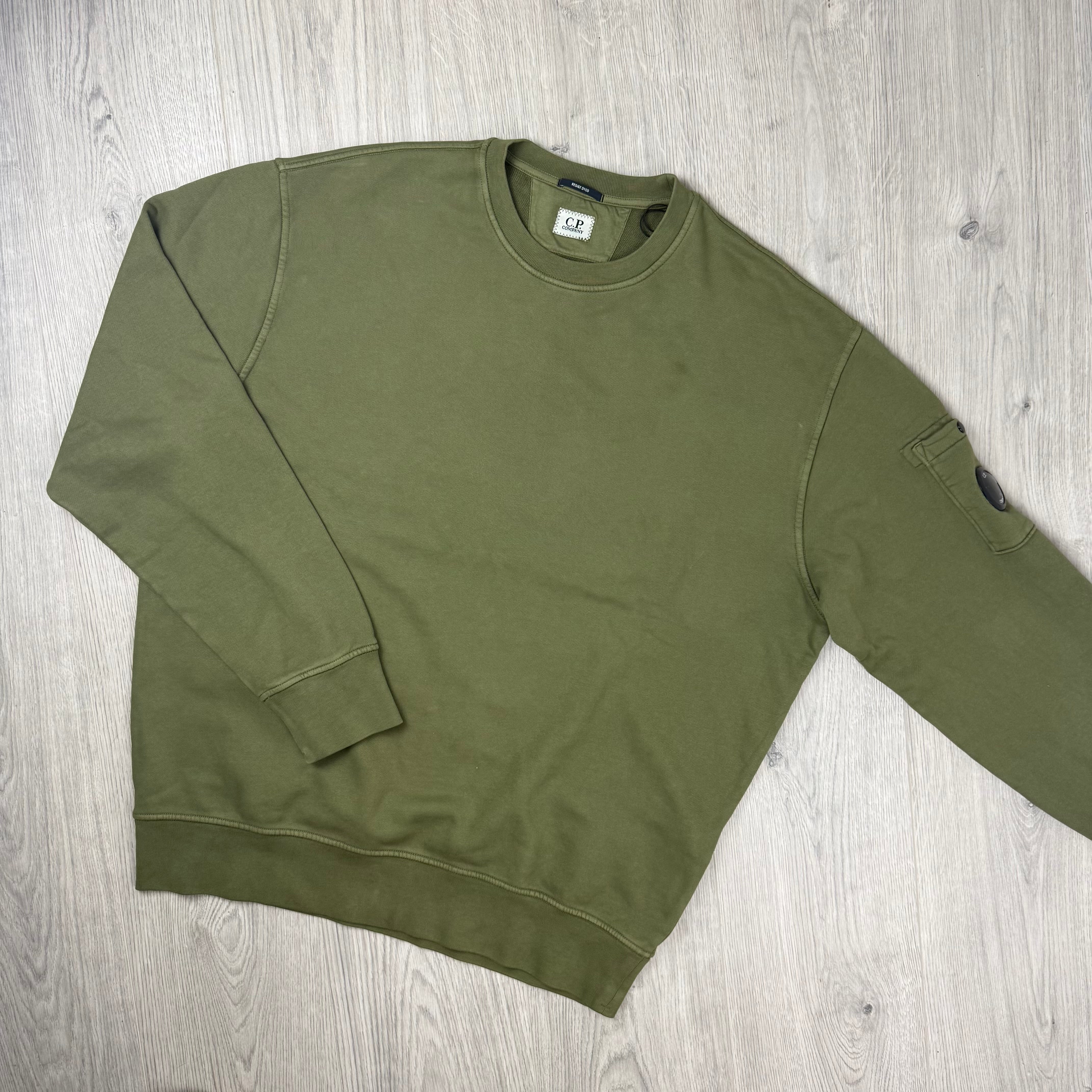 CP Company Dyed Sweatshirt - Capers