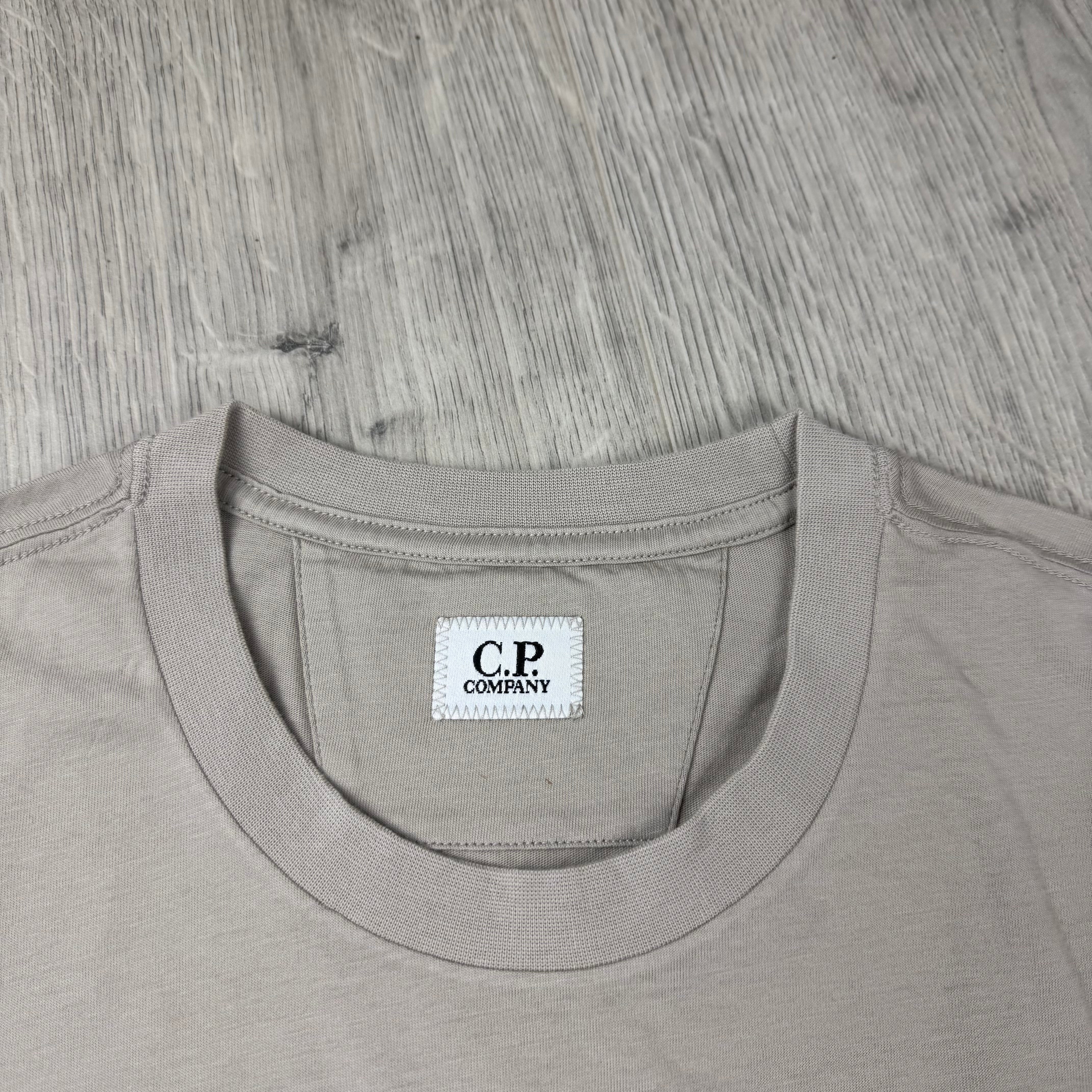 CP Company Stamp T-Shirt - Dove