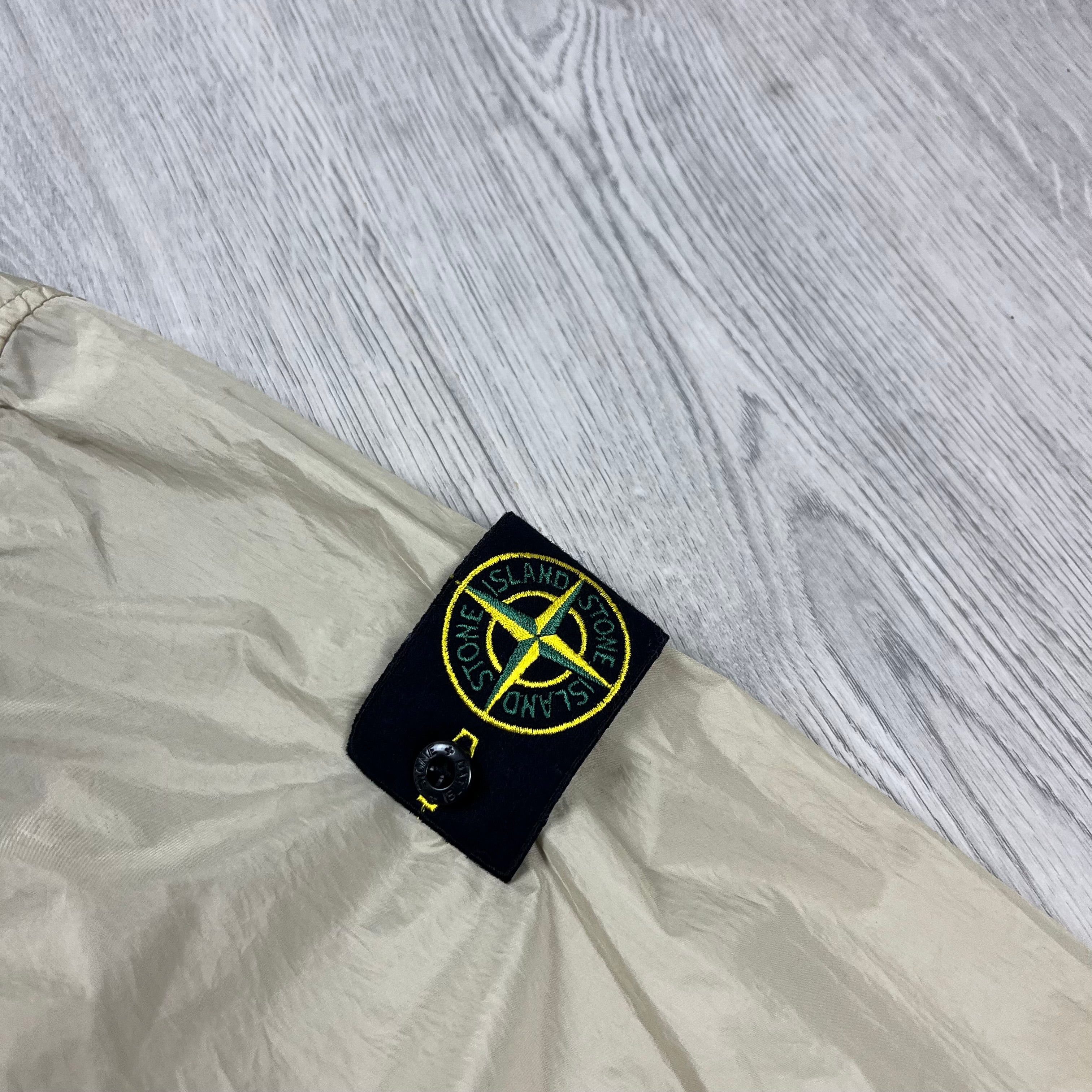 Stone Island Nylon Overshirt - Sand