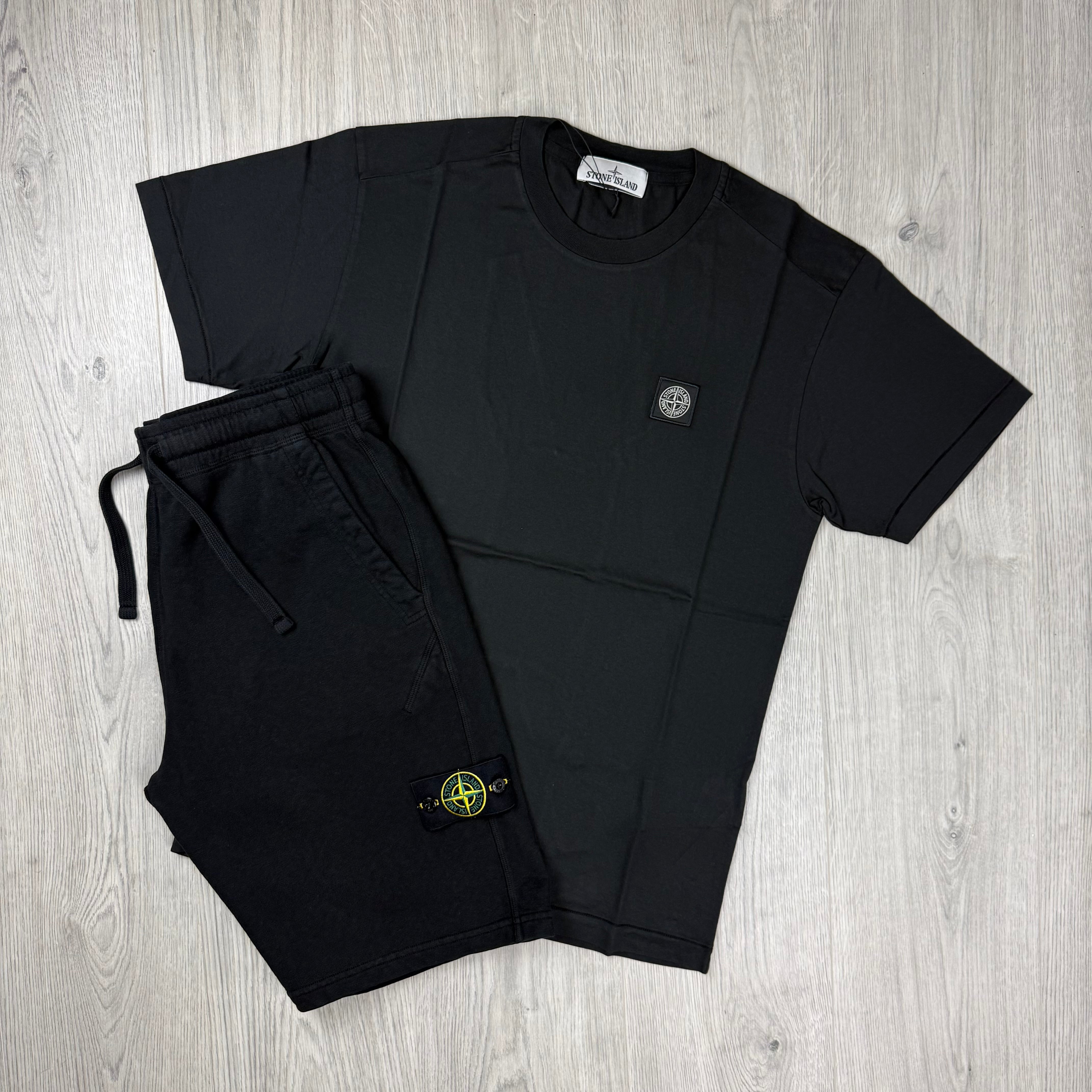 Stone Island Set - Black