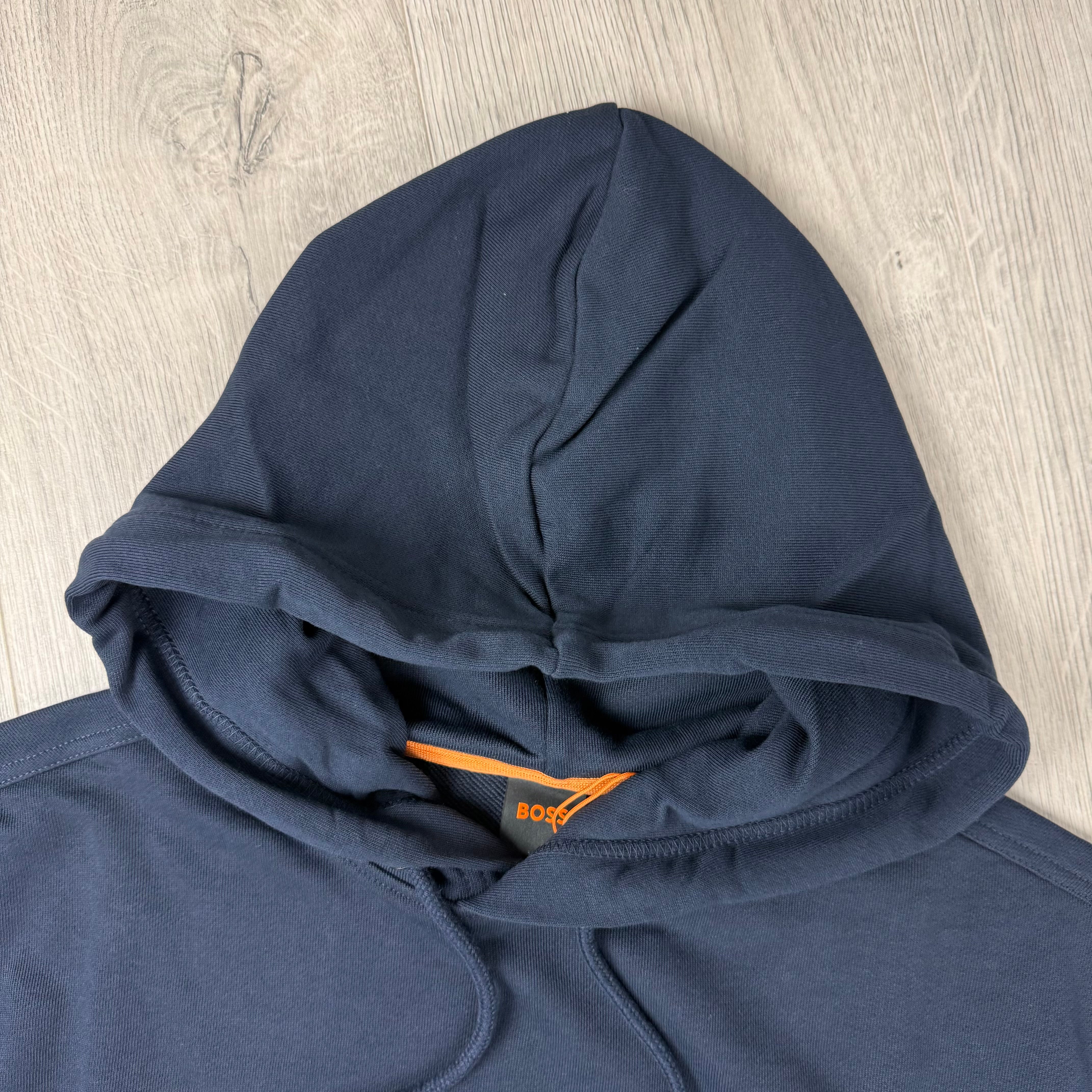 Hugo Boss 'Webasic' Hoodie - Navy