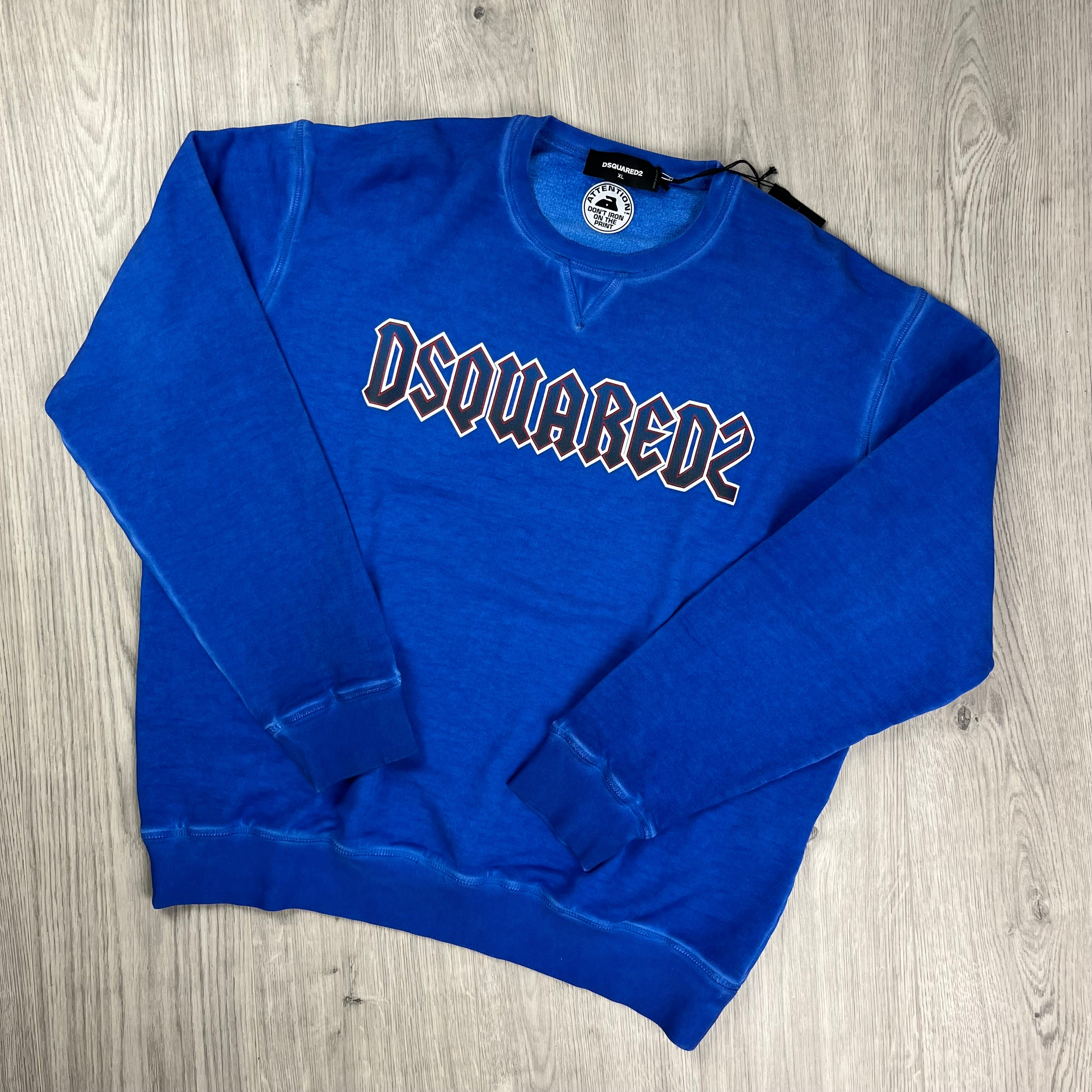 DSQUARED2 Rock Sweatshirt - Blue