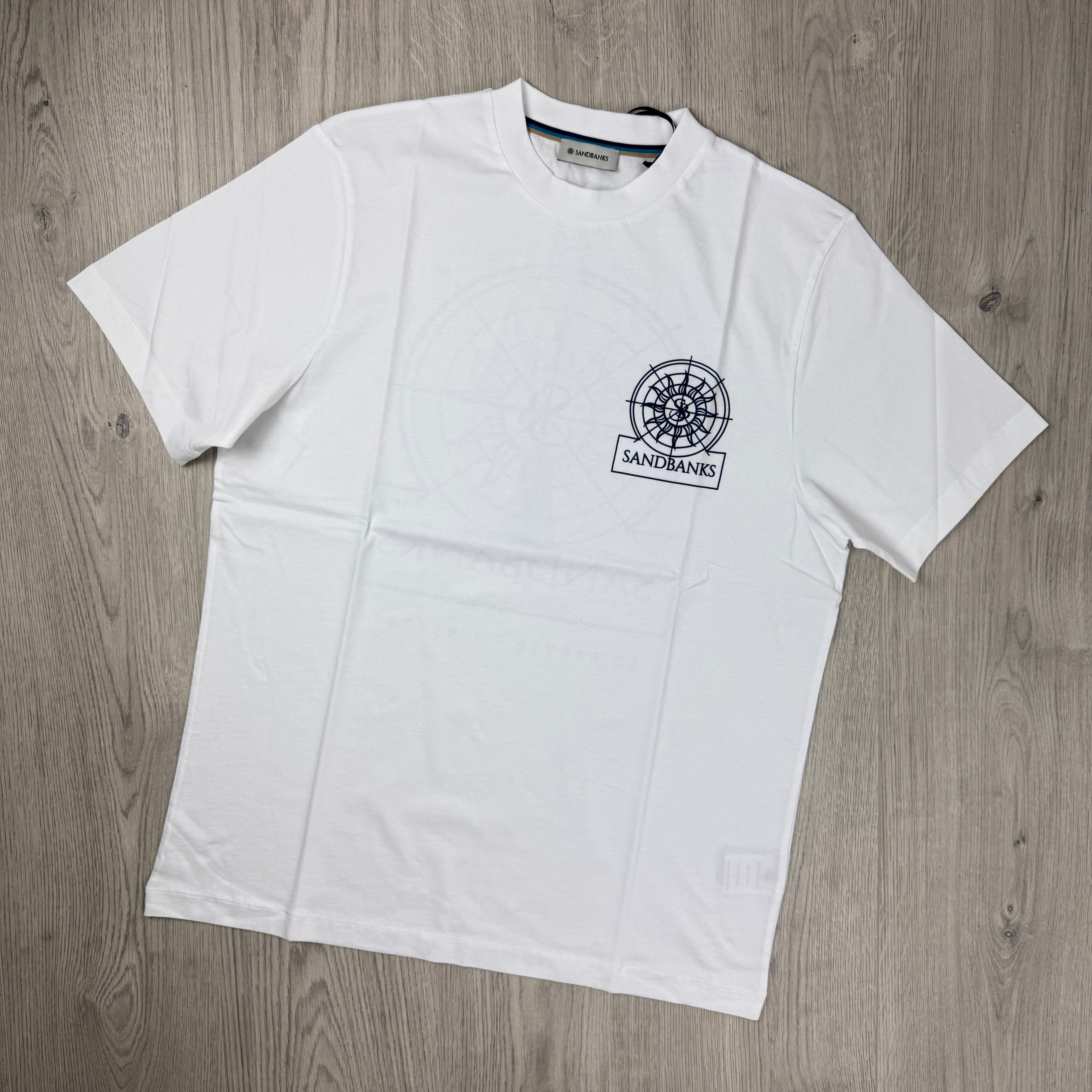 Sandbanks 'Sonar' T-Shirt - White