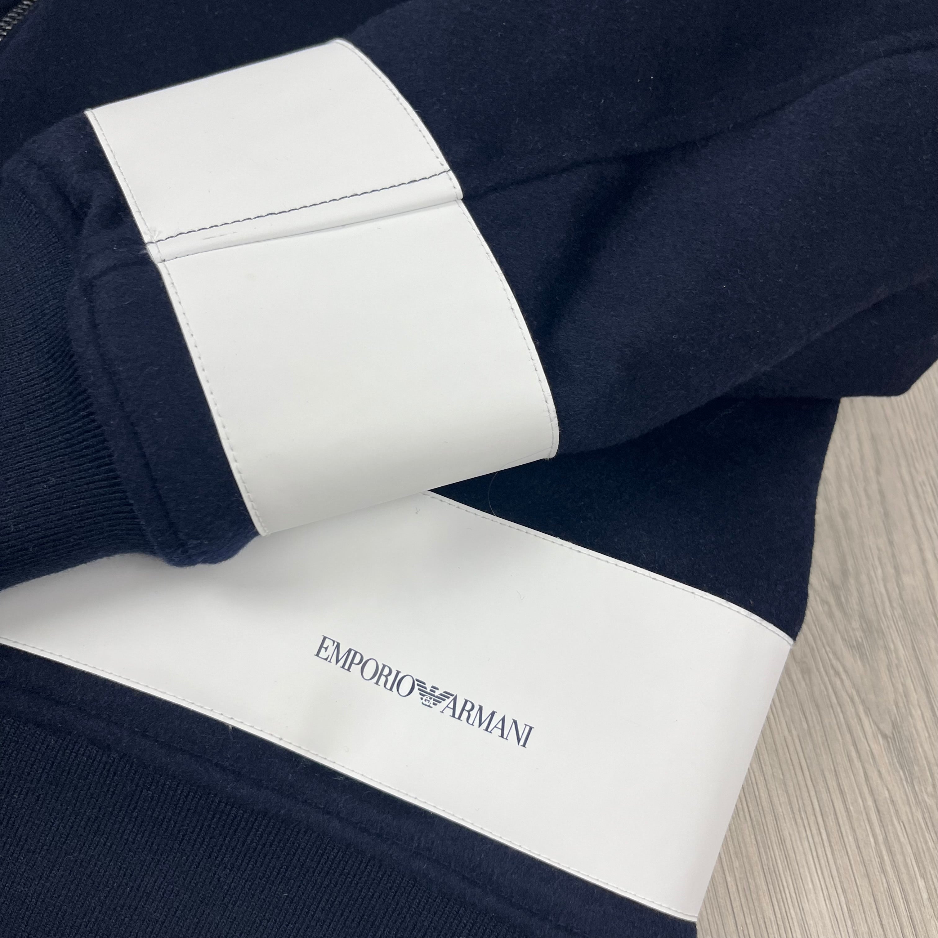 Emporio Armani Aviator Jacket - Navy
