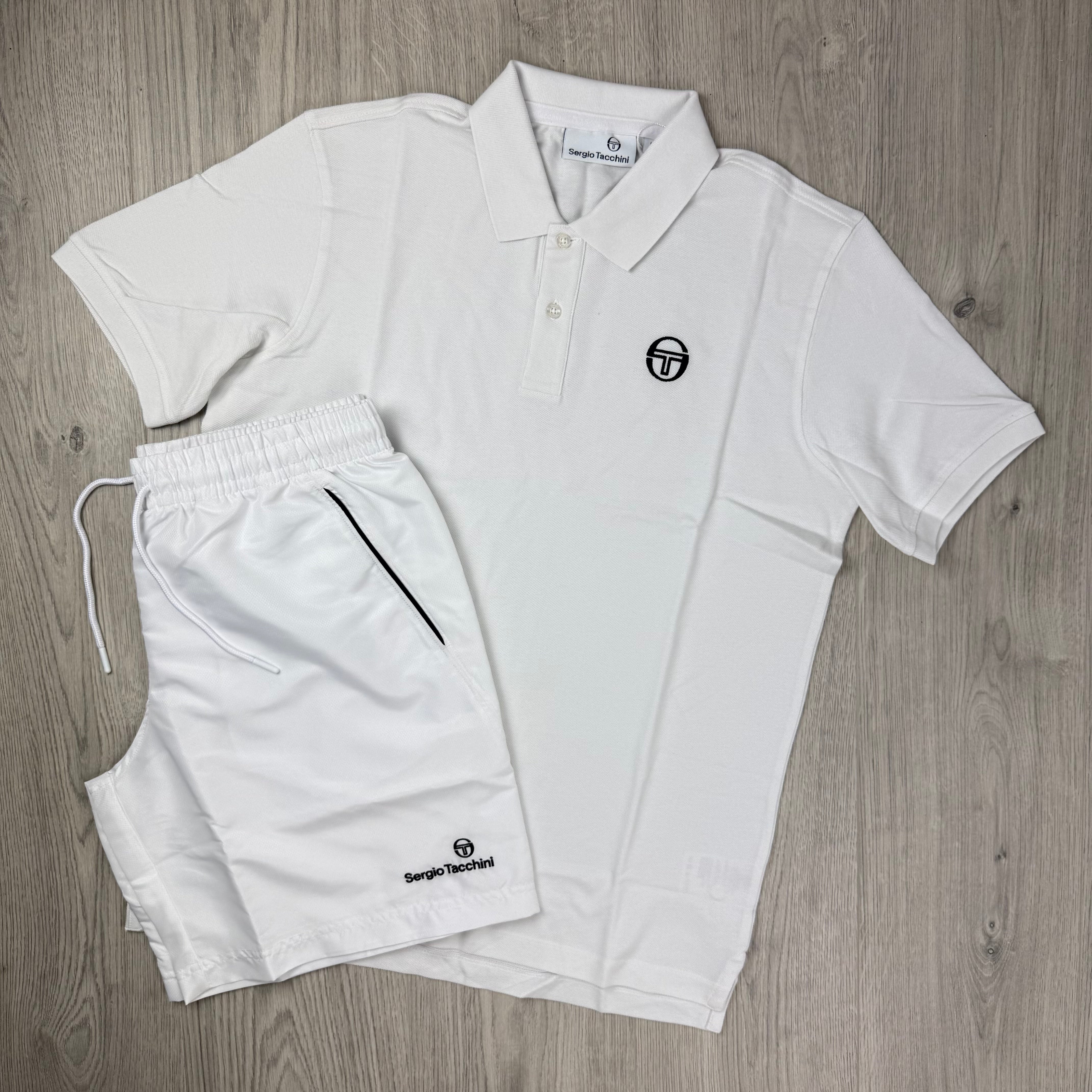Sergio Tacchini 'Classica' Set - White